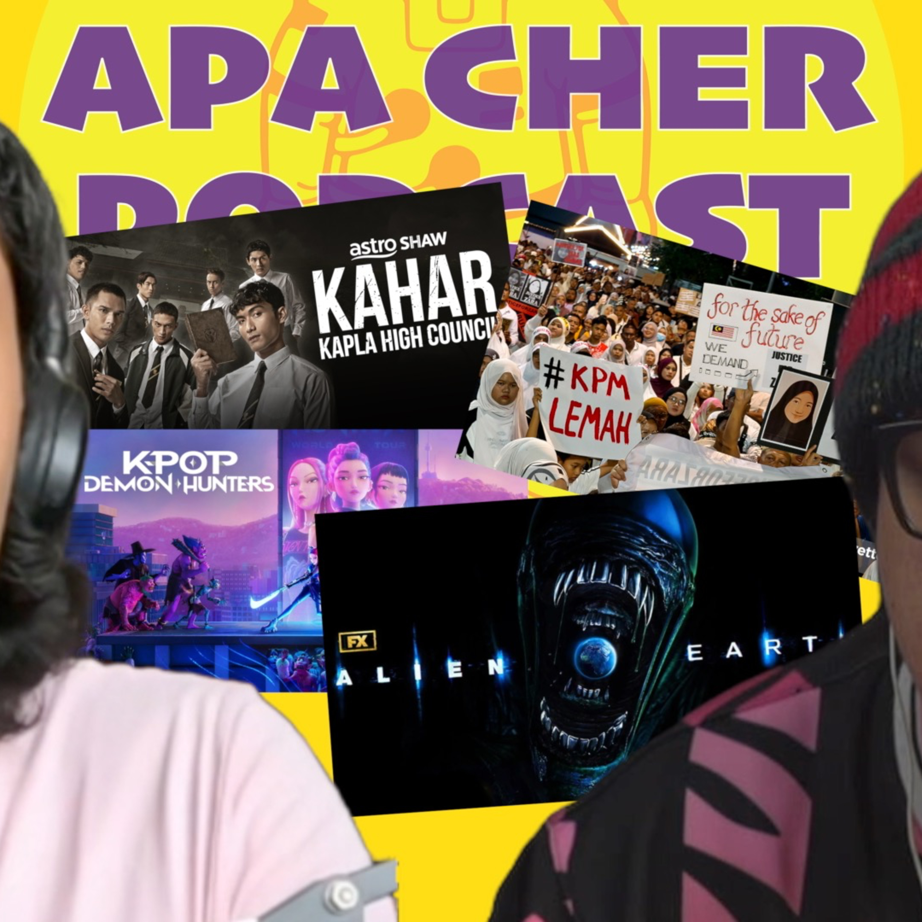 Kes kematian pelajar Zara | Kahar Kapla Movie | Alien Earth | K-Pop Demon Hunters