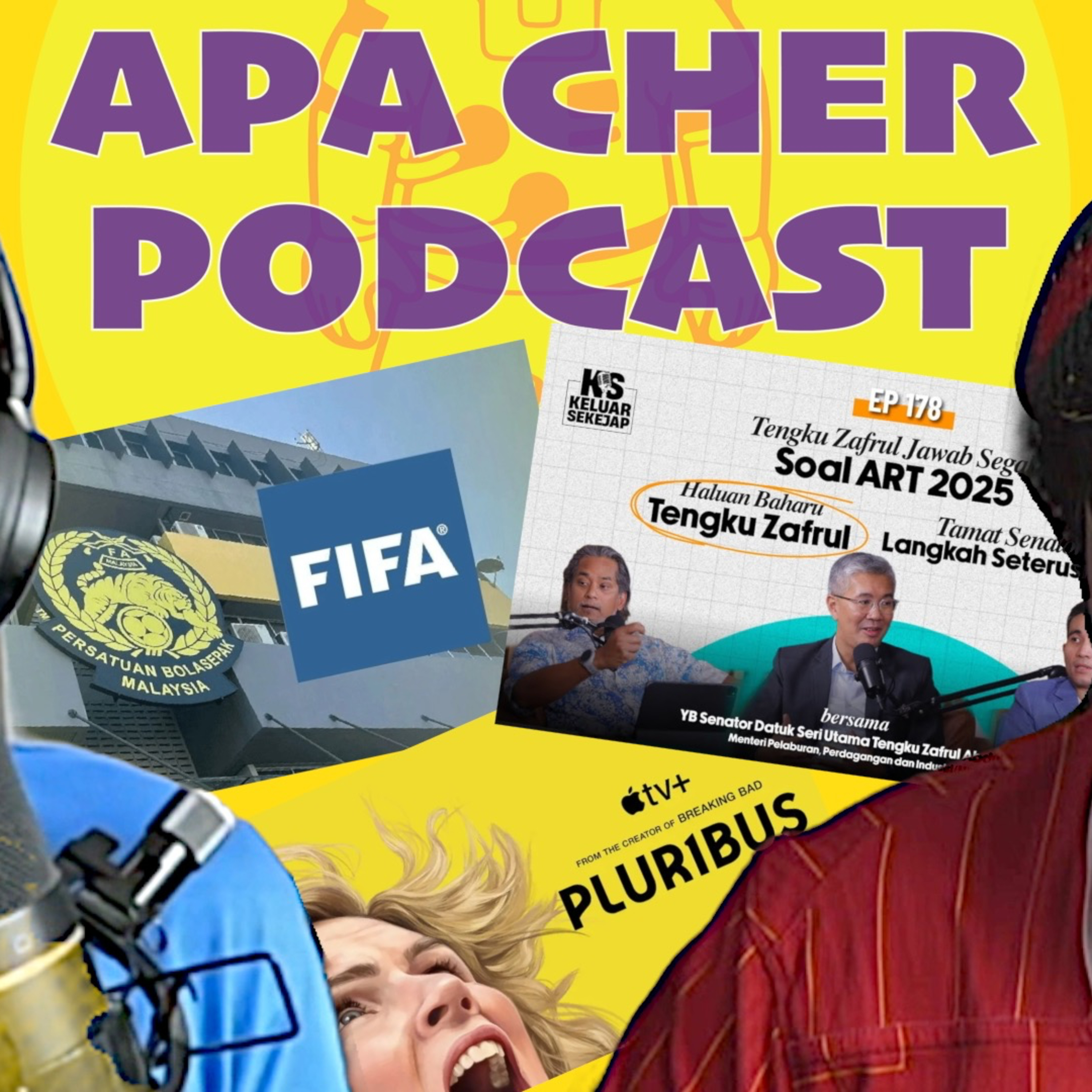 FIFA v FAM: Drama belom TAMAT | Apple TV+ Pluribus