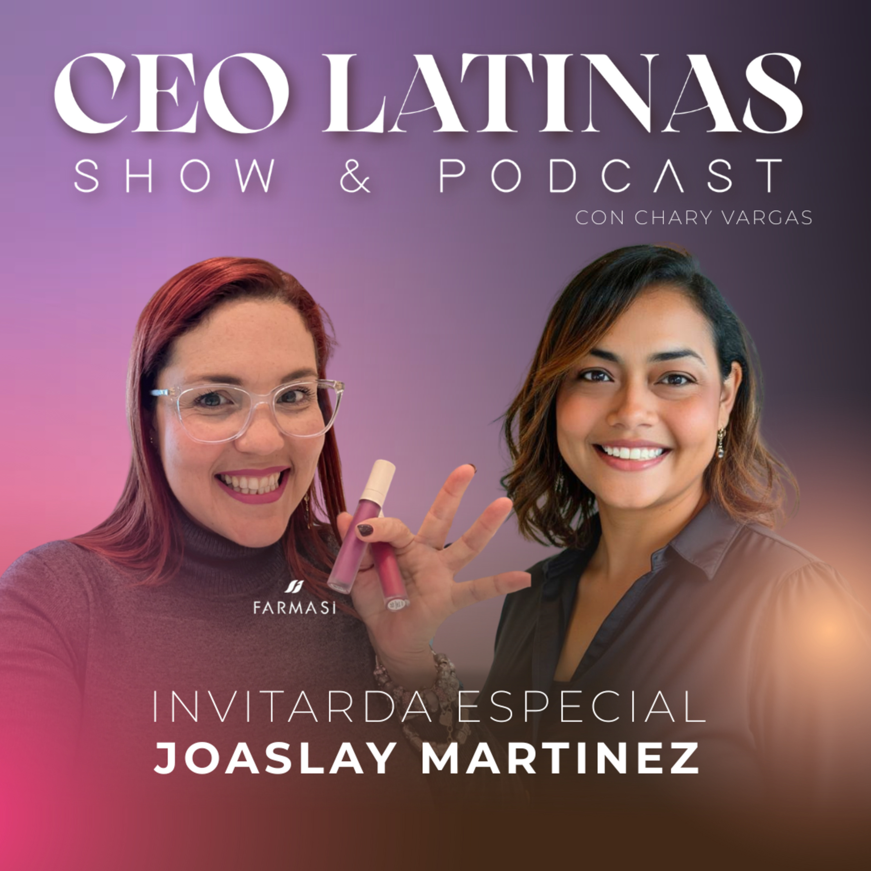 156. El poder de creer en ti con Joaslay Martinez de CEO en Acción episode artwork