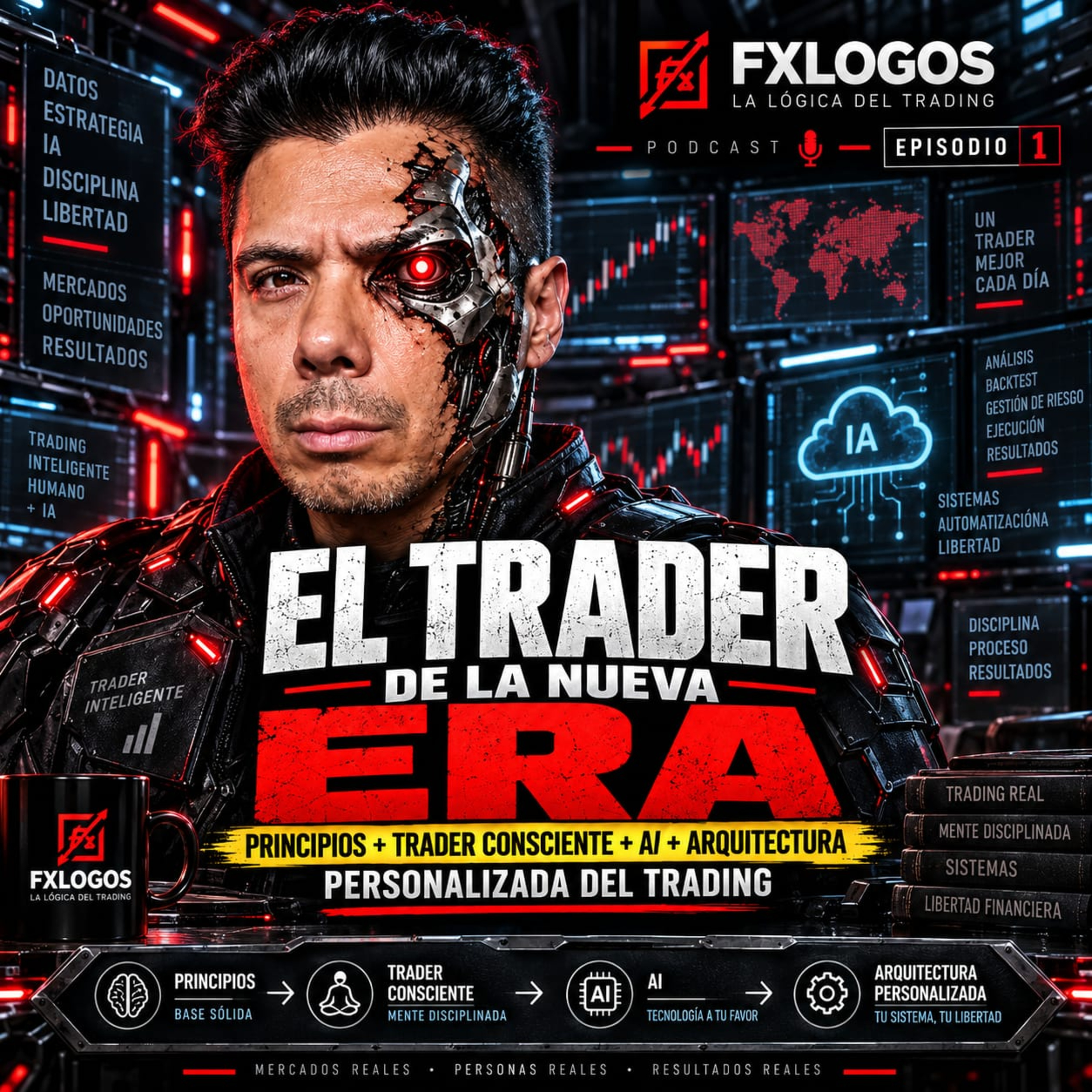 Portada de LA LÓGICA DEL TRADING
