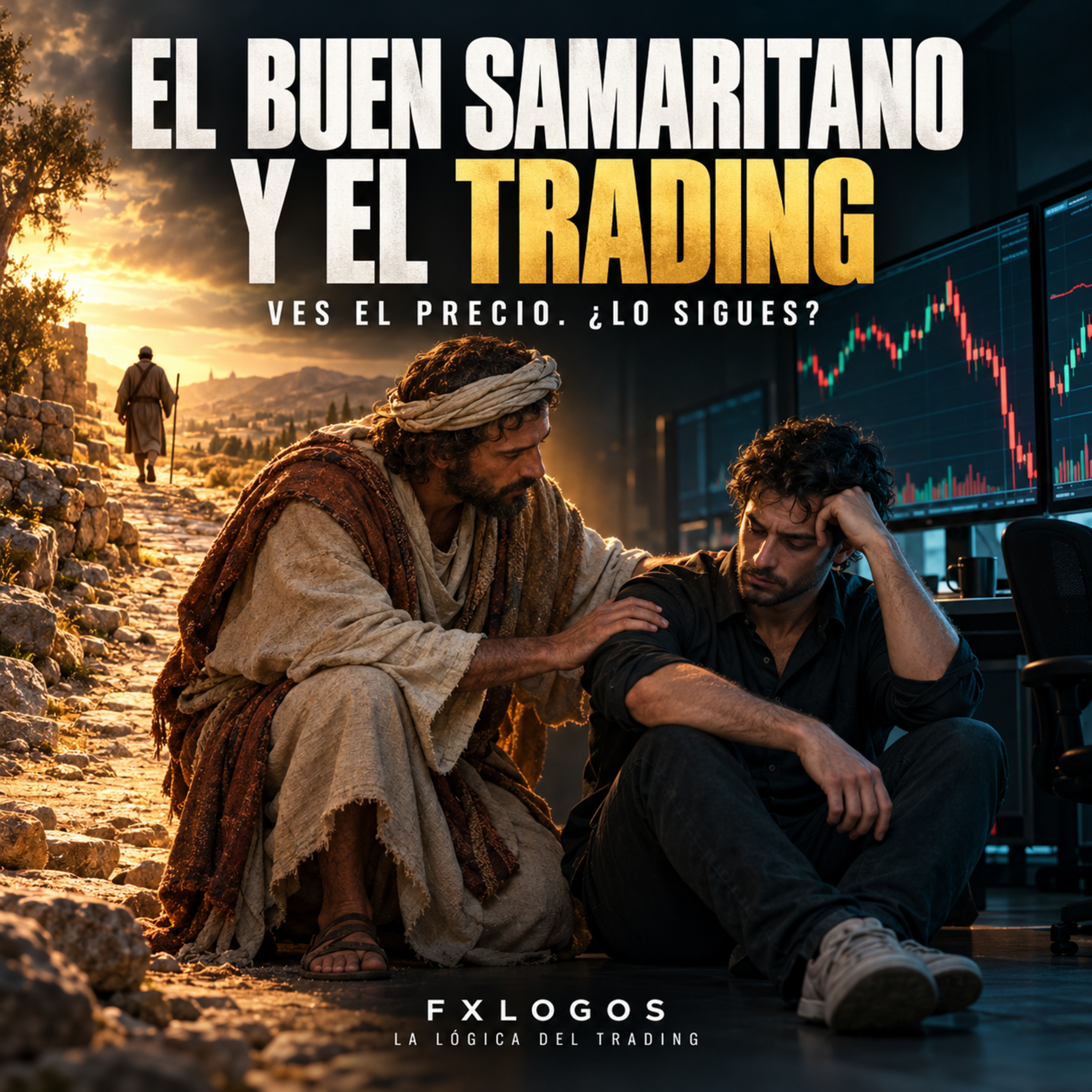 Portada de LA LÓGICA DEL TRADING