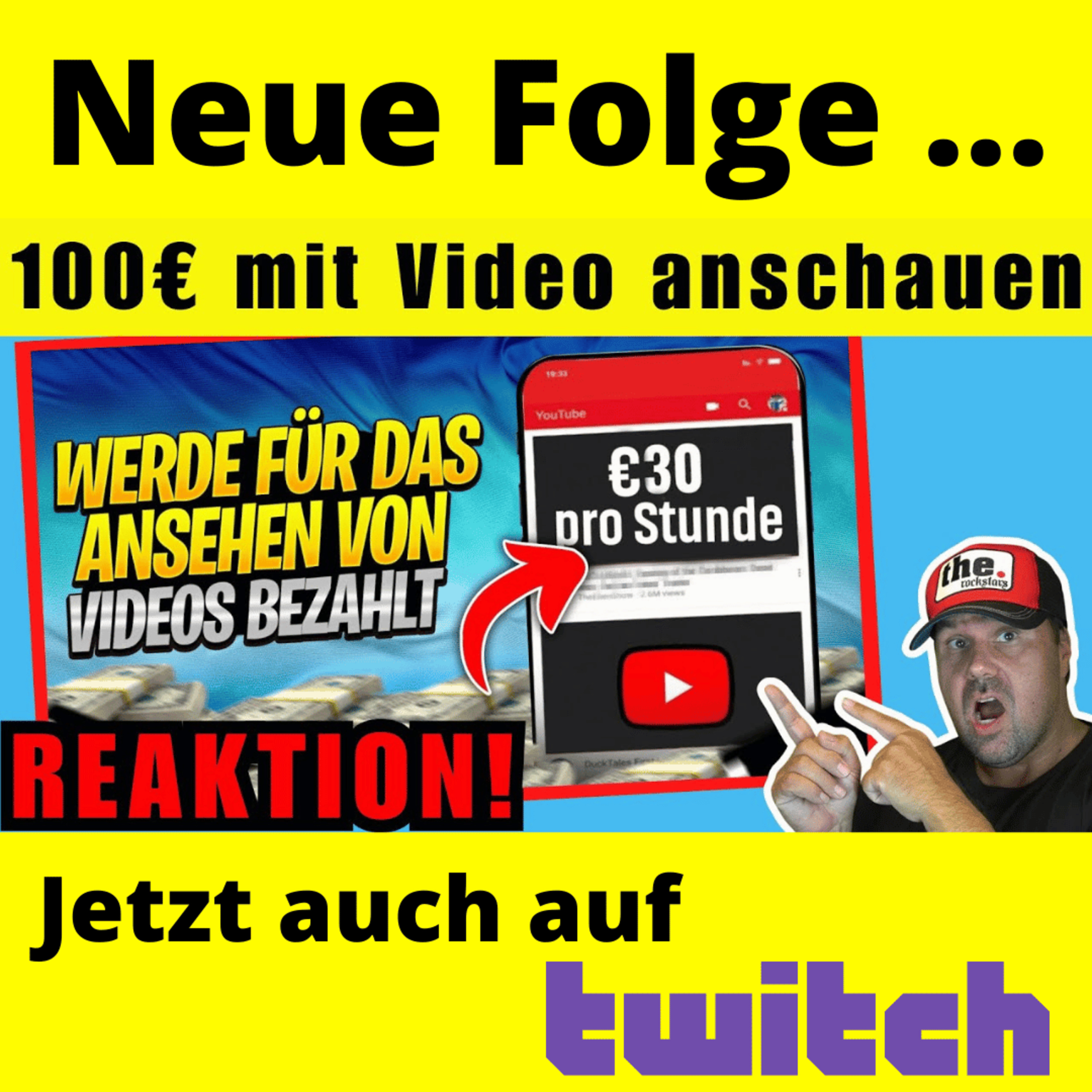 Mit Video anschauen Geld verdienen - Online Geld verdienen im Internet 💵 | @michaelkotzur Reaktion