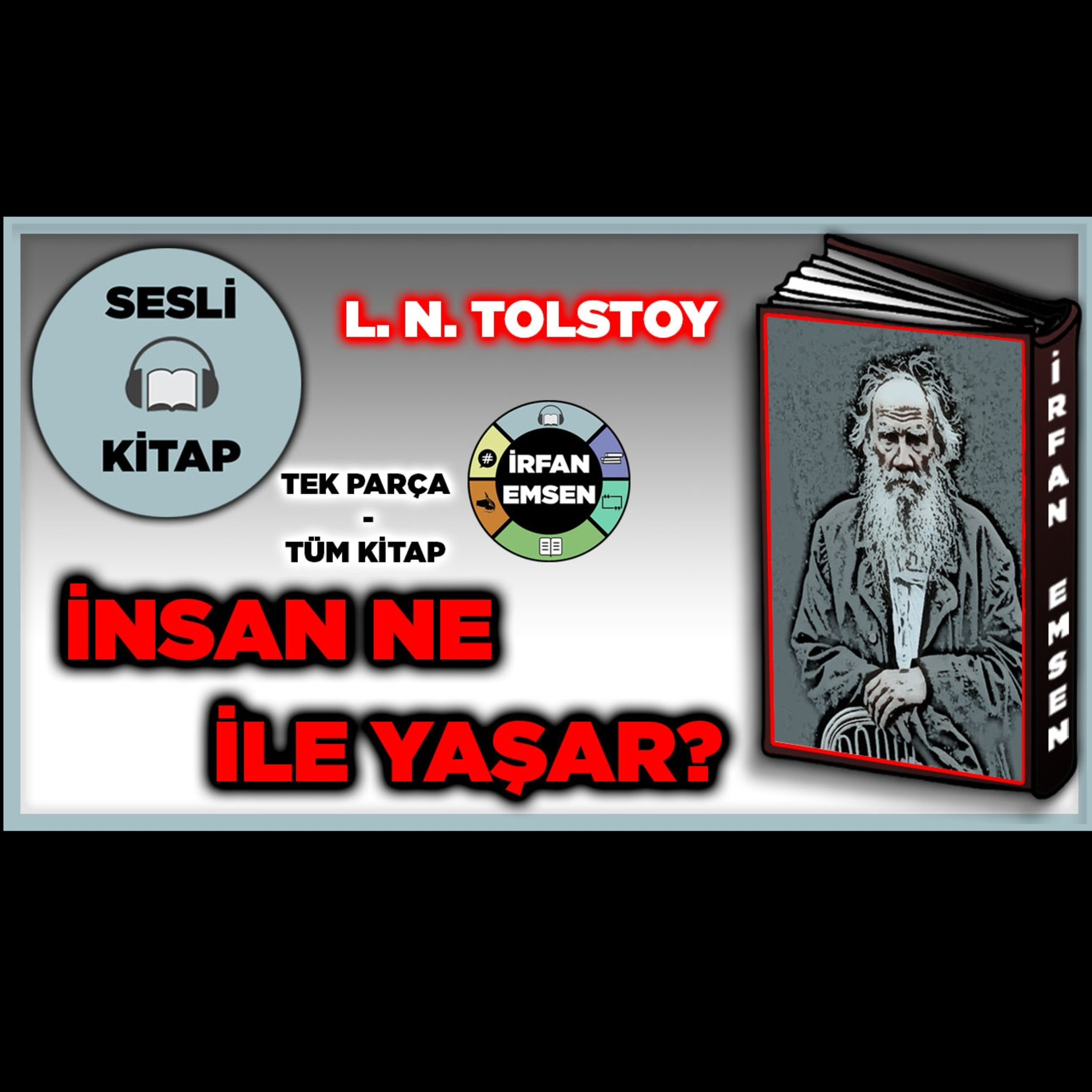 İNSAN NEYLE YAŞAR - TOLSTOY | Sesli Kitap | İrfan Emsen episode artwork