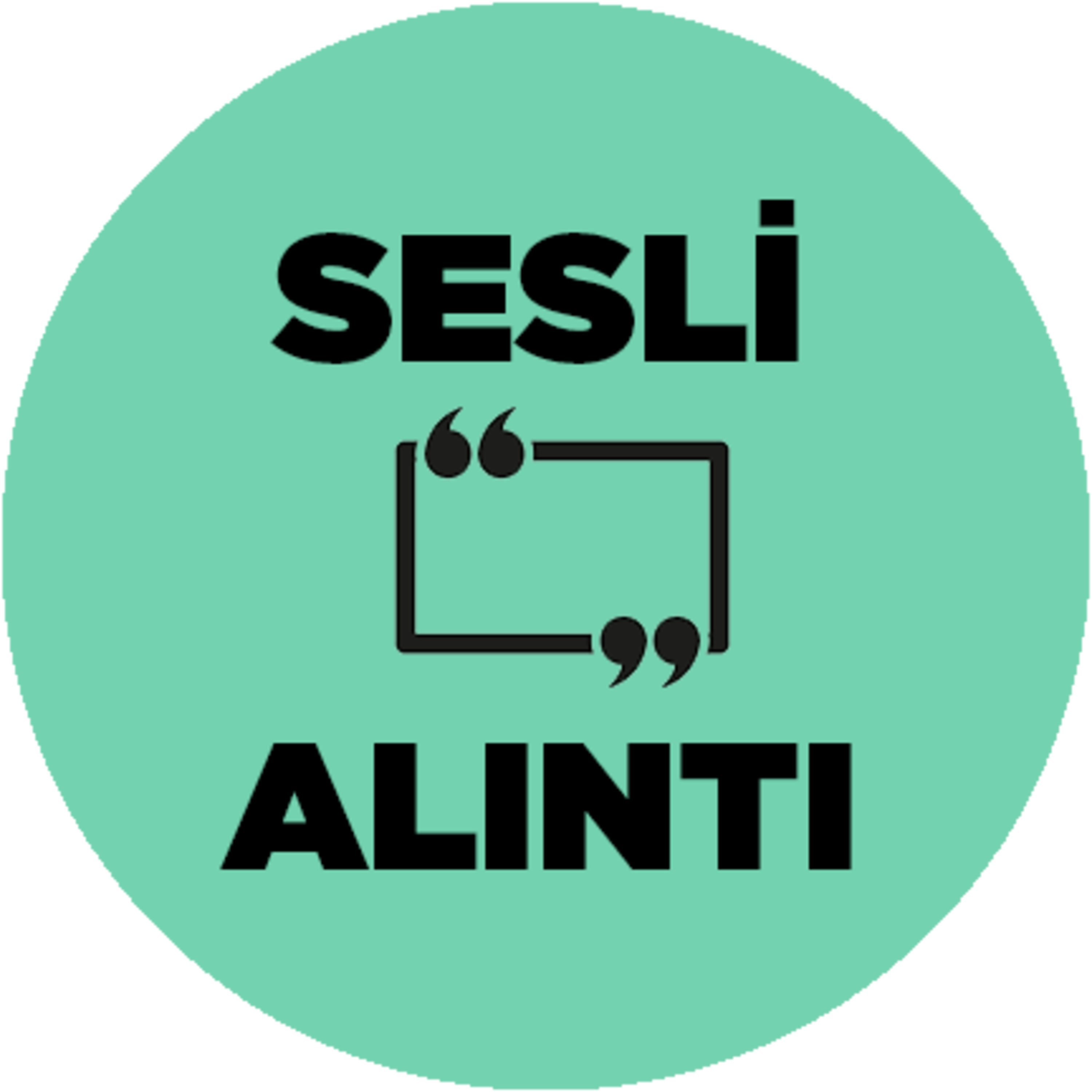 Adaletsizlik - Sesli Alıntı episode artwork