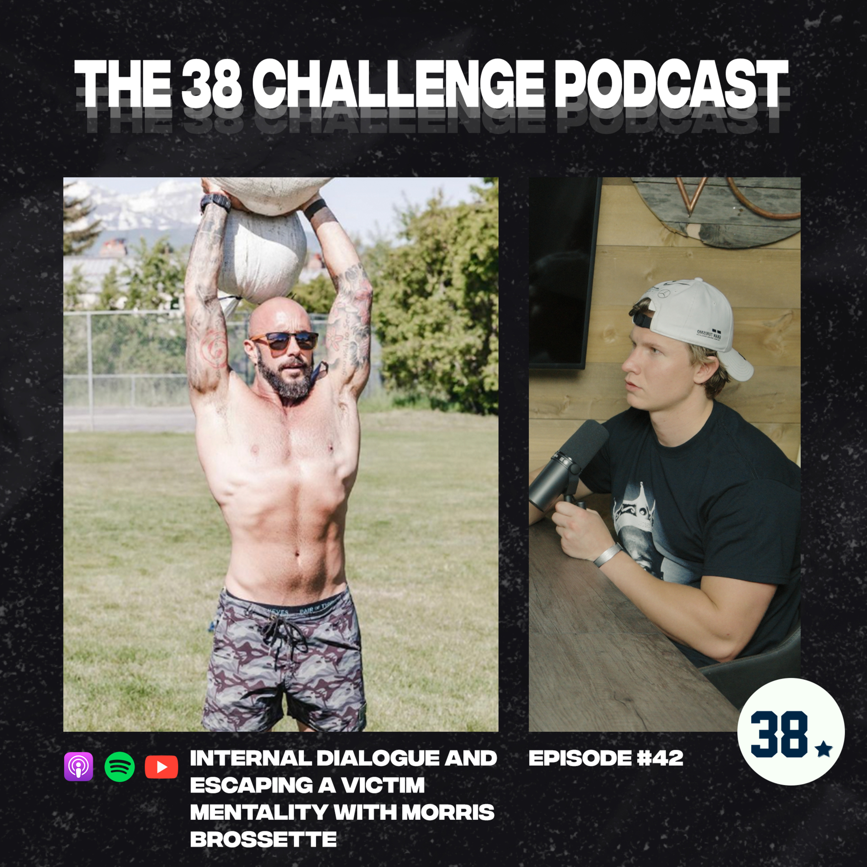 Internal Dialogue and Escaping a Victim Mentality with Morris Brossette | EP 42