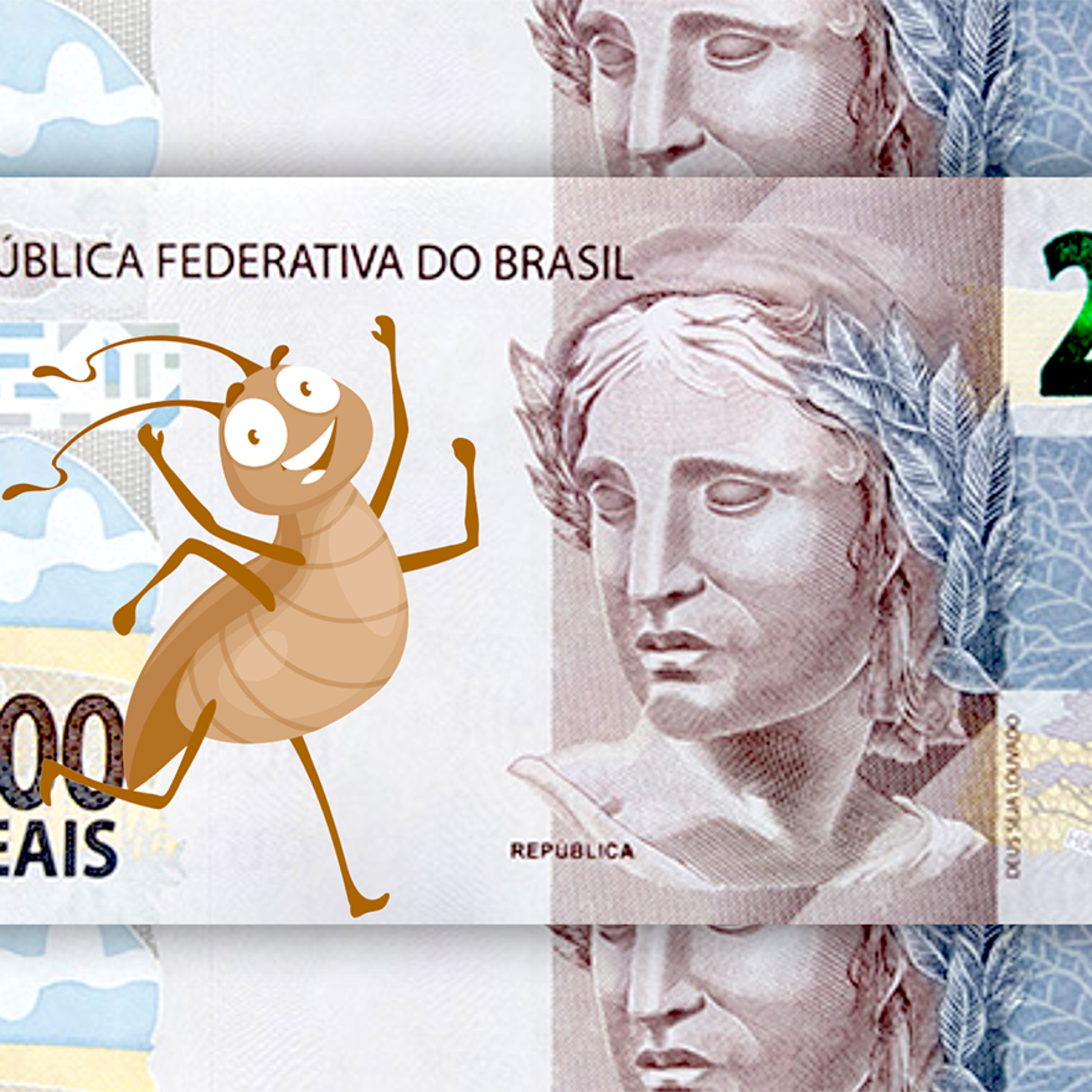 Barata 200 se desvaloriza mais rápido do que a nota de 200 – Programa Rádio Barata - Edição nº 200 episode artwork