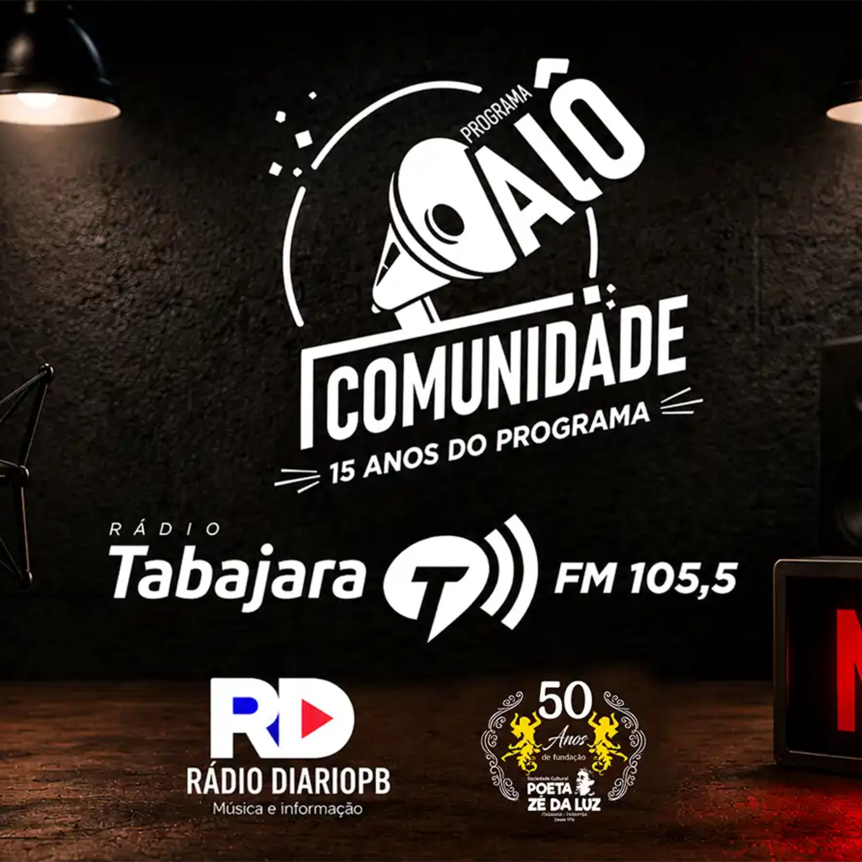 Alô Comunidade destaca os quinze anos do programa e entrevista o presidente da FCJA, o jornalista Fernando Moura episode artwork