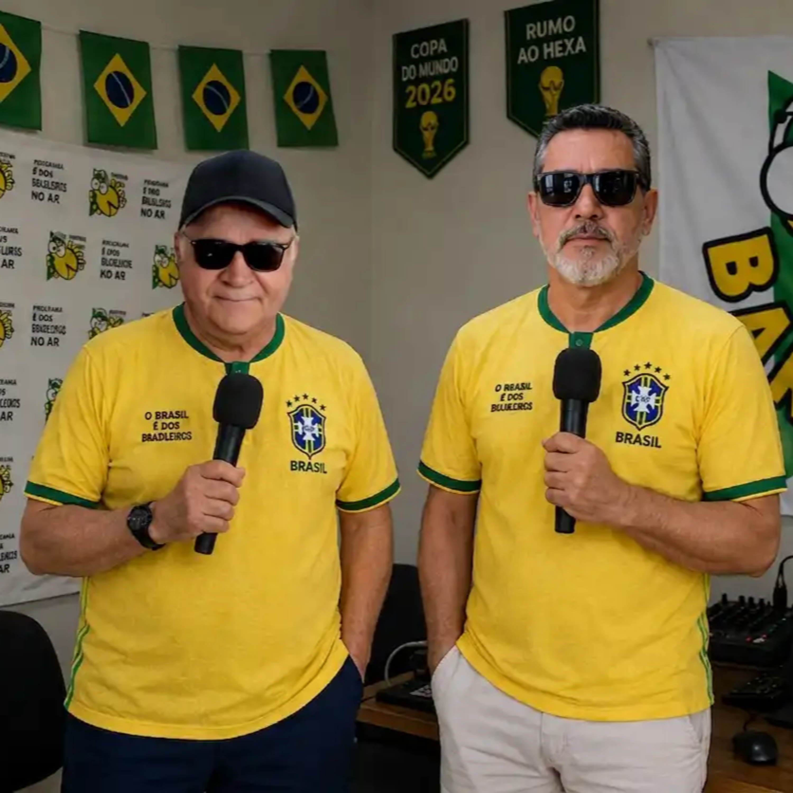 Barata embarca clandestina para a Copa e conta tudo sobre a seleção canalhinha - Programa Rádio Barata no Ar, edição de nº 566 episode artwork