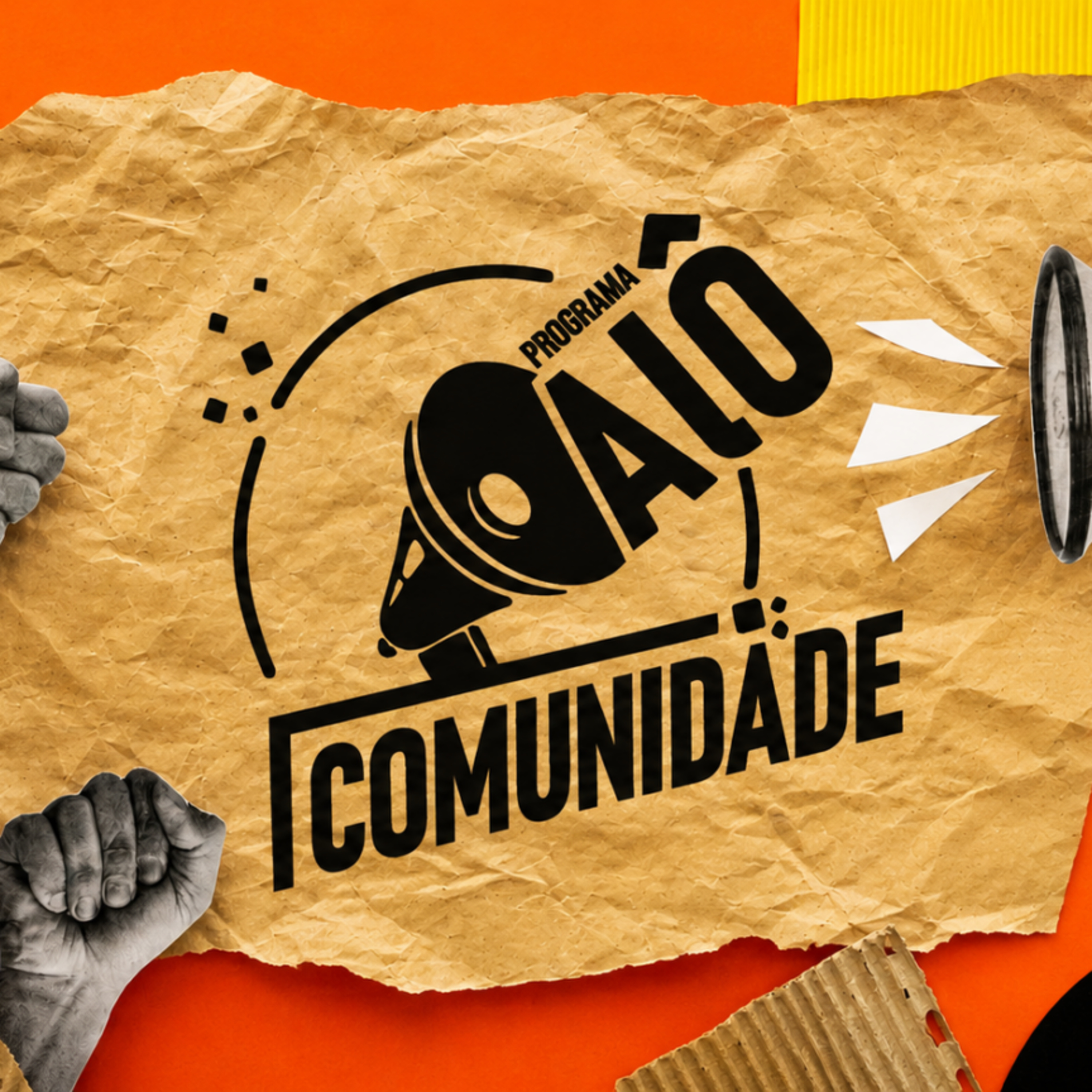 Alô Comunidade entrevista Toinho Oliveira, da Solânea FM, e destaca a campanha “Presidente, Não Esqueça das Rádios Comunitárias!”, da Abraço Brasil episode artwork