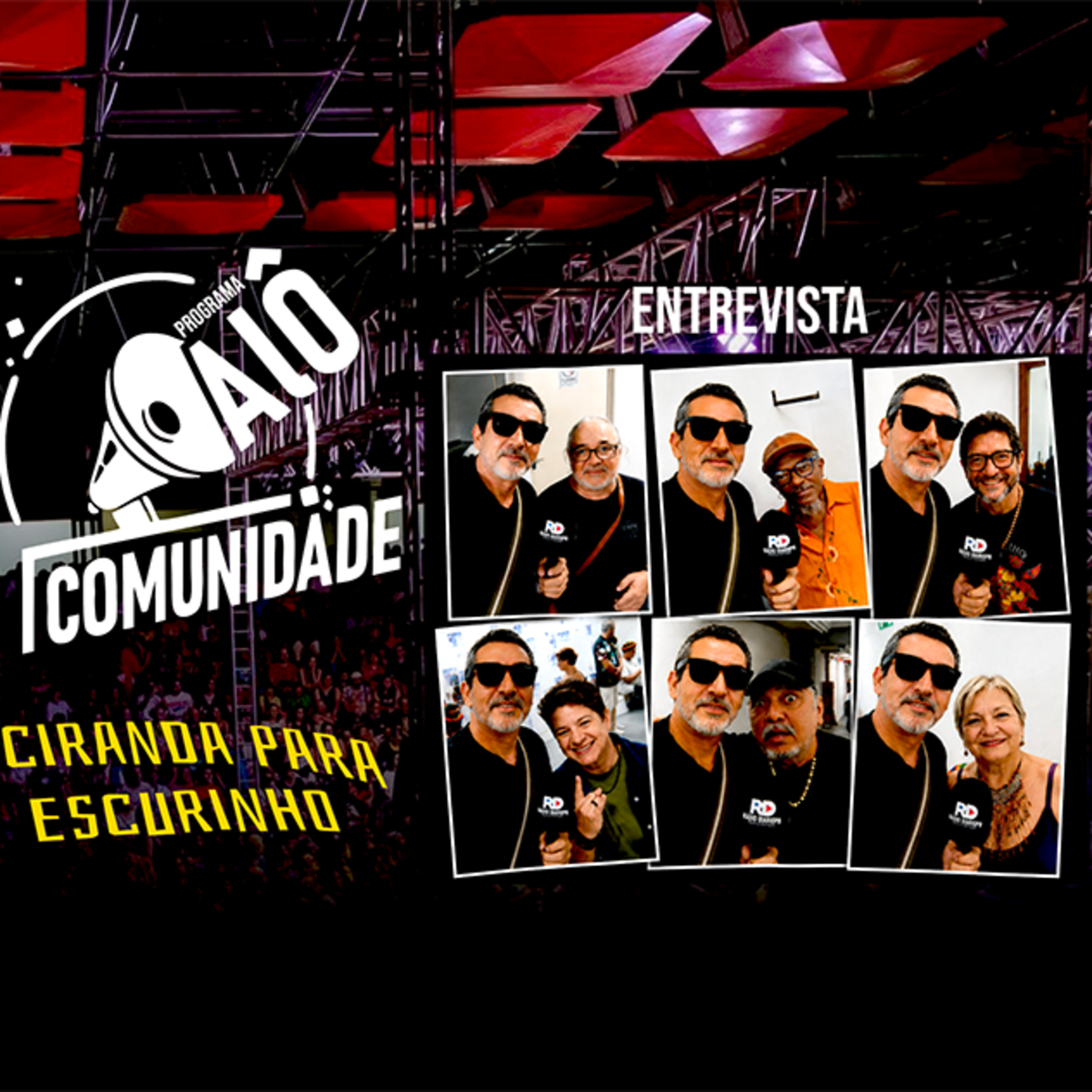 Alô Comunidade traz entrevistas exclusivas da Ciranda para Escurinho e celebra os 30 anos da Associação Brasileira de Rádios Comunitárias (ABRAÇO Brasil) episode artwork