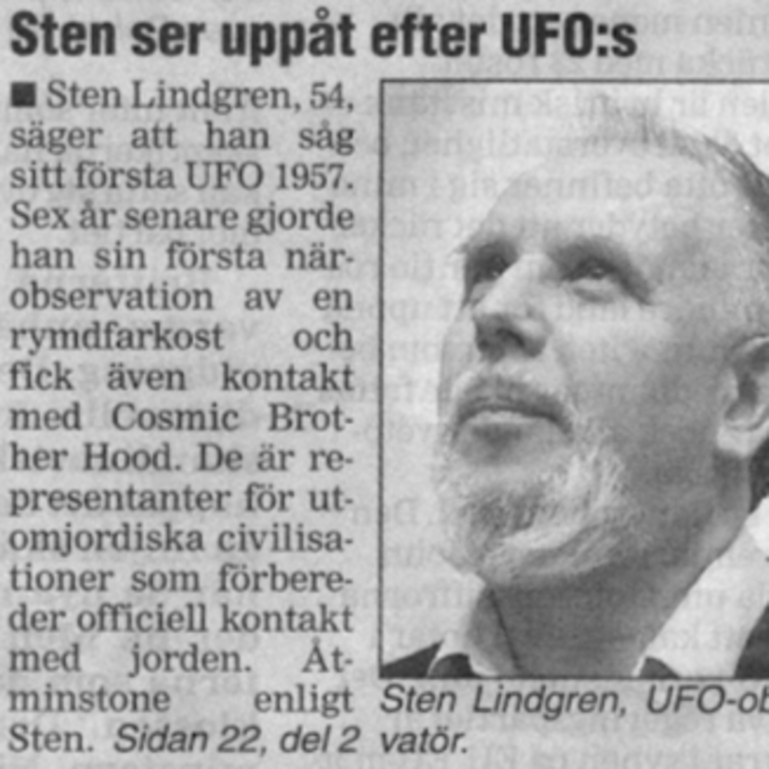 189. Sten Lindgren P4 Radio Västmanland 1994 - inspiration till en ny väg episode artwork