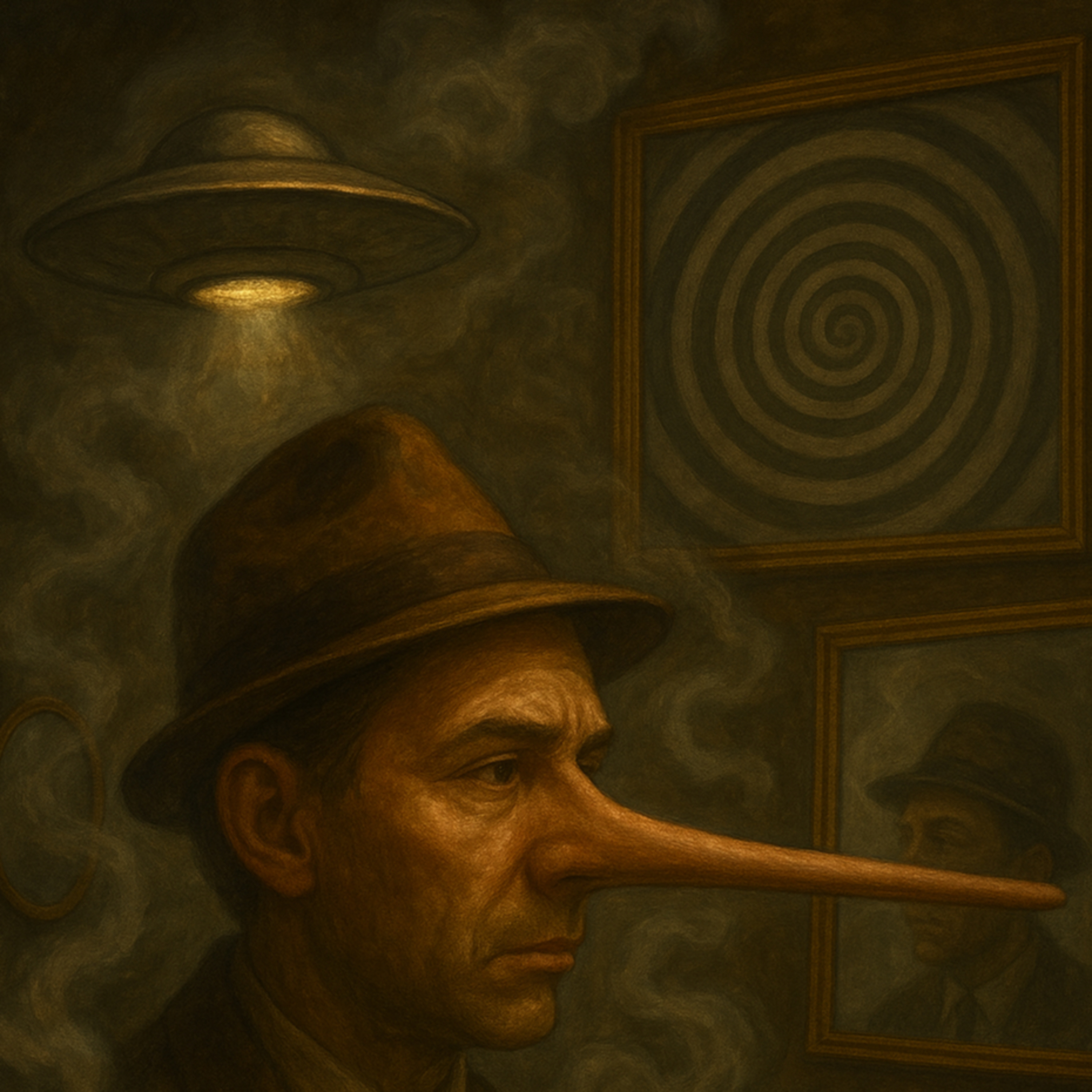 Ufo 🛸Bortom rimligt tvivel