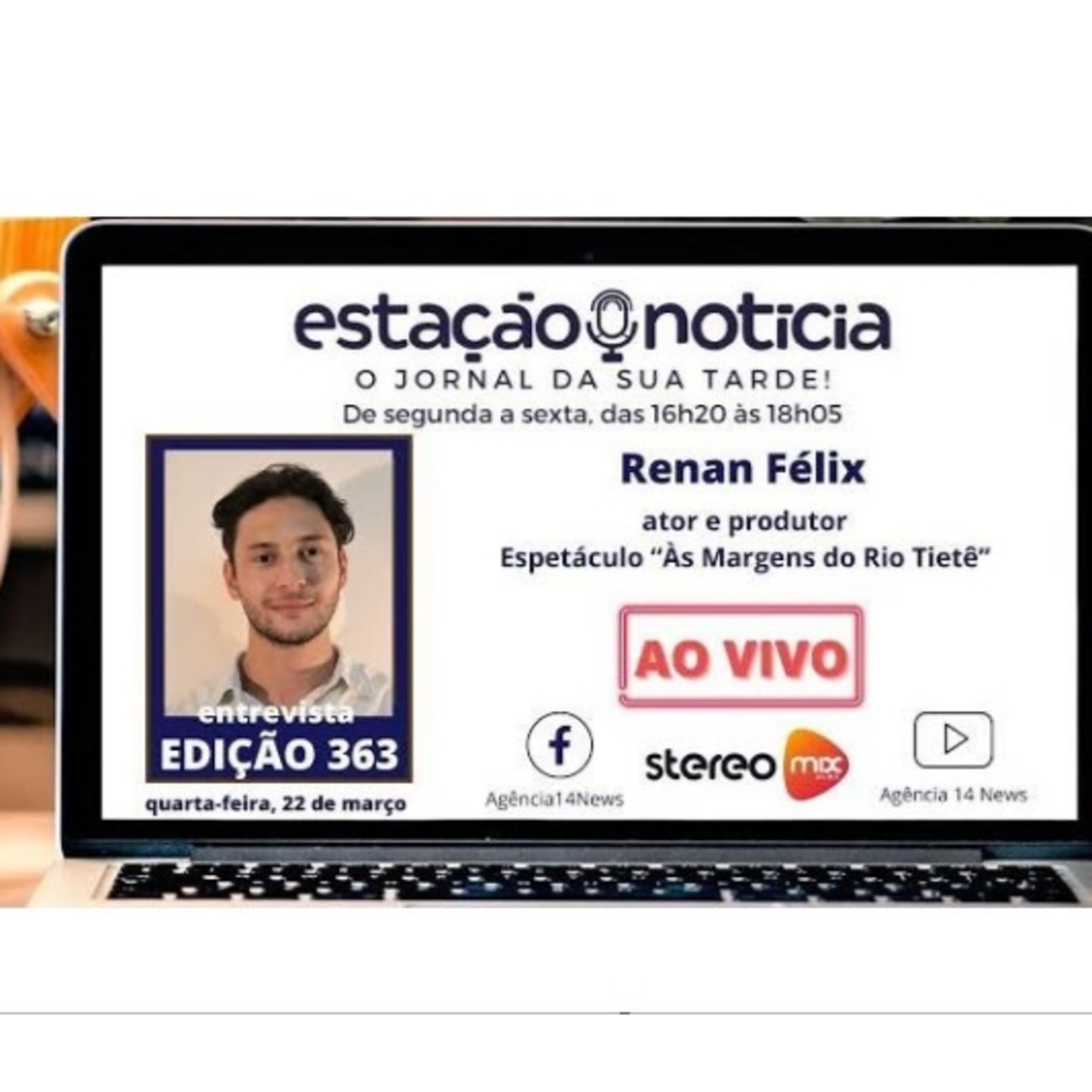 Estação Notícia - 22/03/2023 - Programa #363 episode artwork