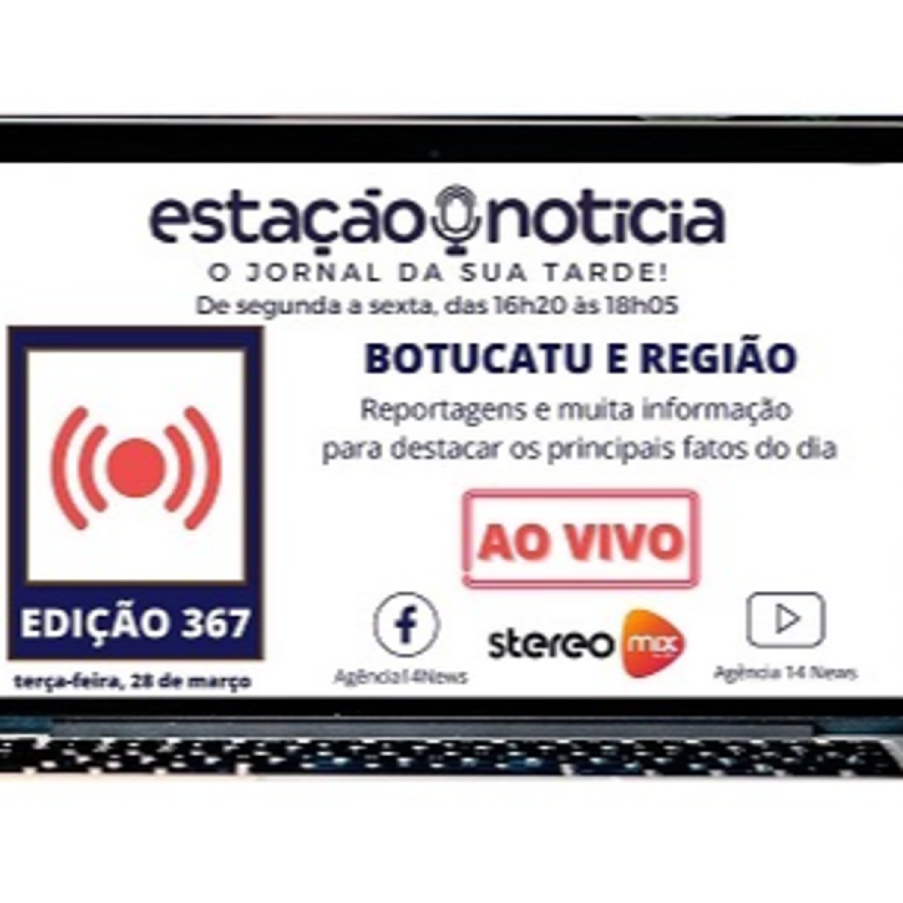 Estação Notícia - 28/03/2023 - Programa #367 episode artwork
