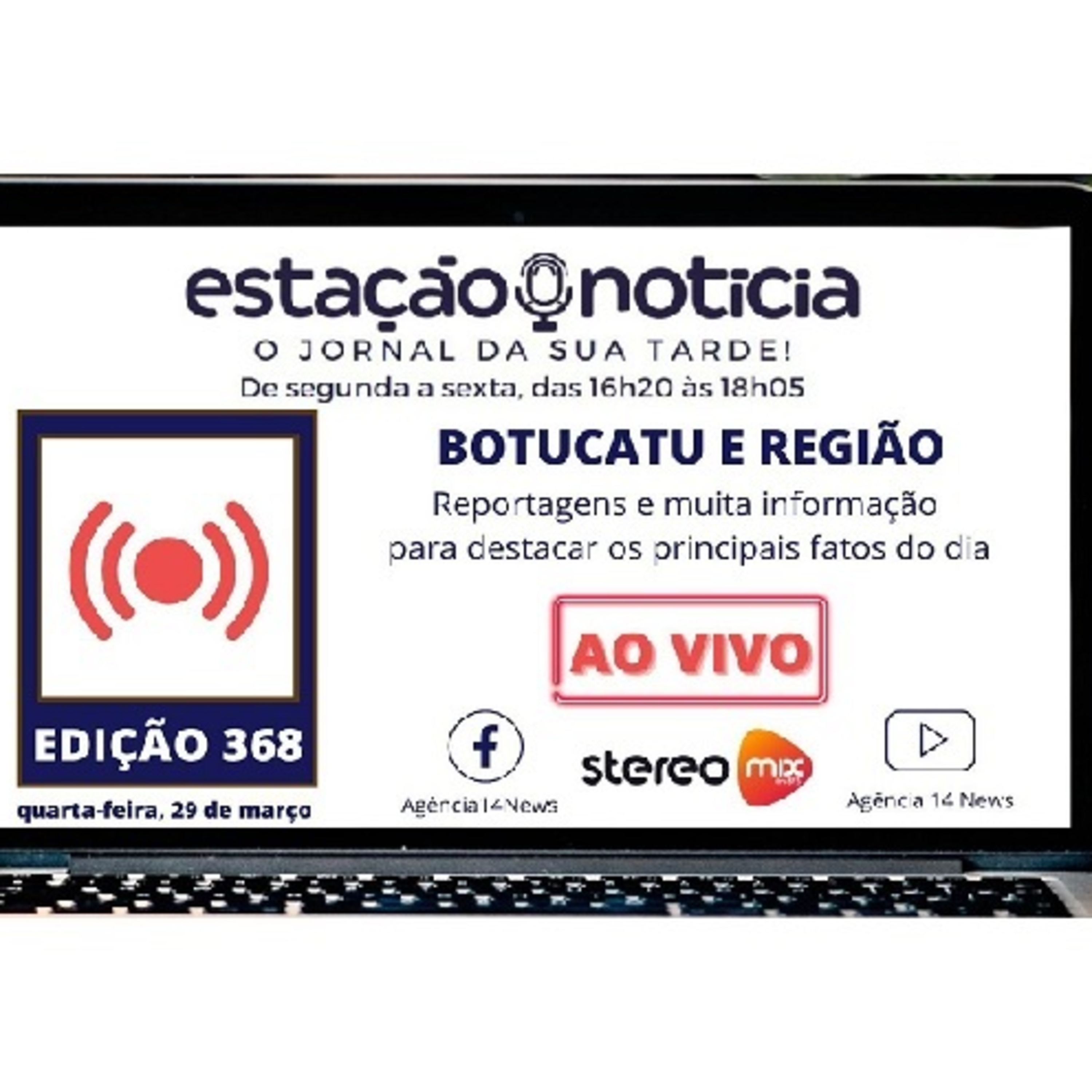 Estação Notícia - 29/03/2023 - Programa #368 episode artwork