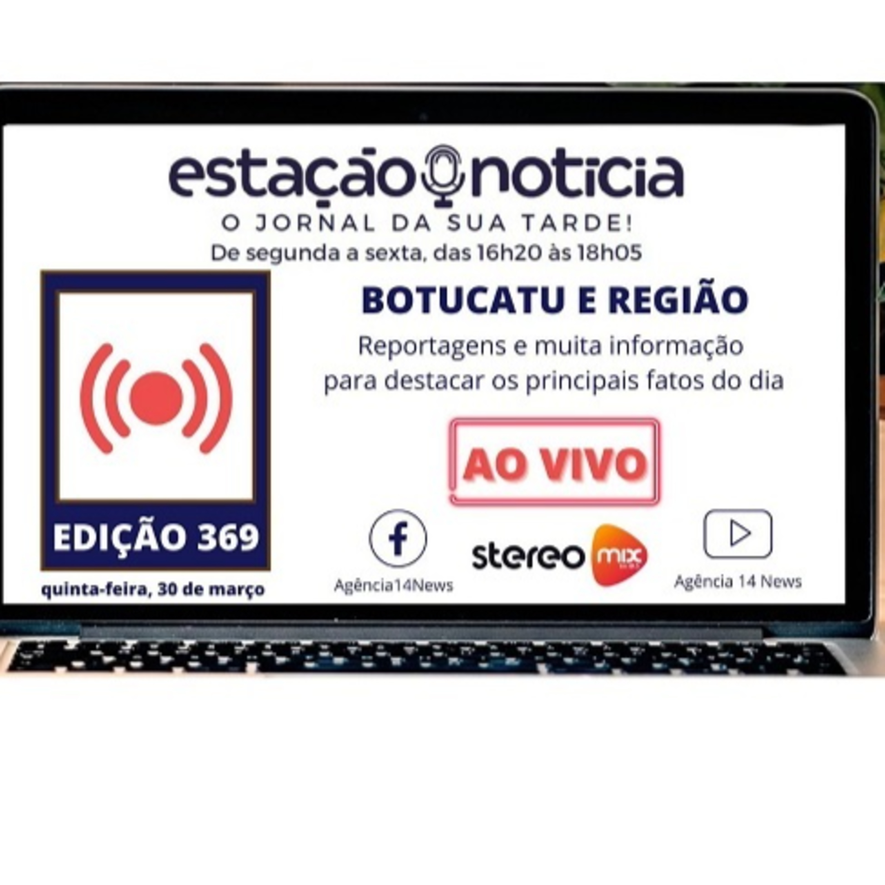 Estação Notícia - 30/03/2023 - Programa #369 episode artwork