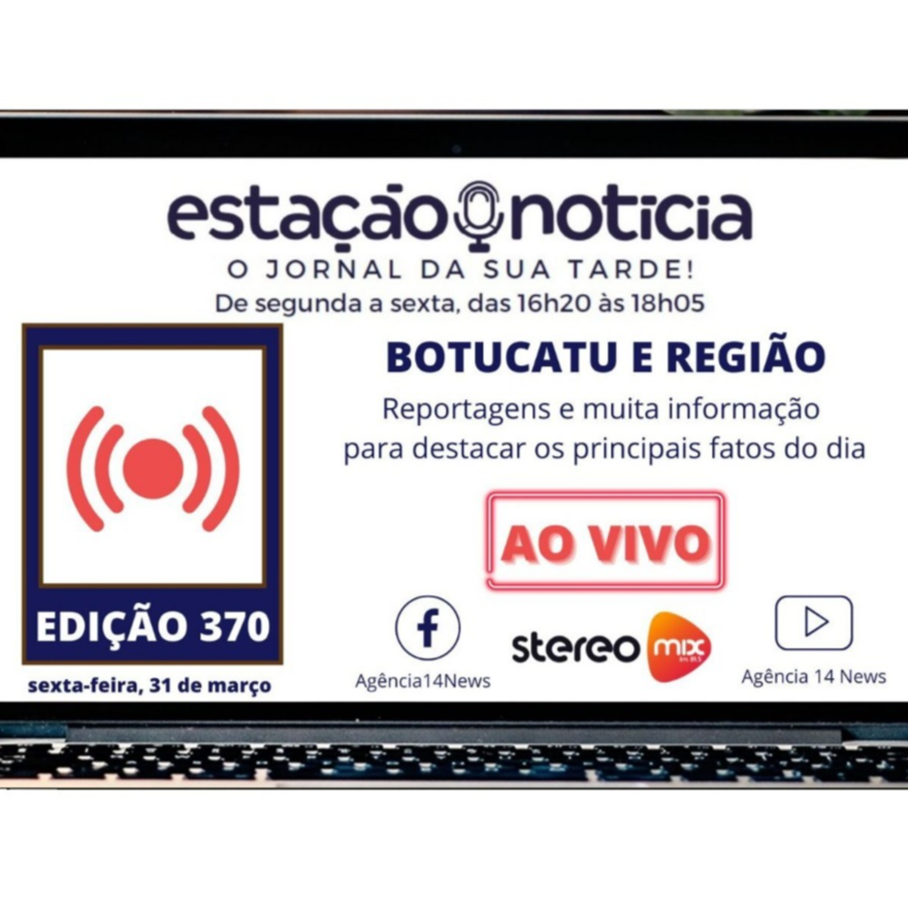 Estação Notícia - 31/03/2023 - Programa #370 episode artwork