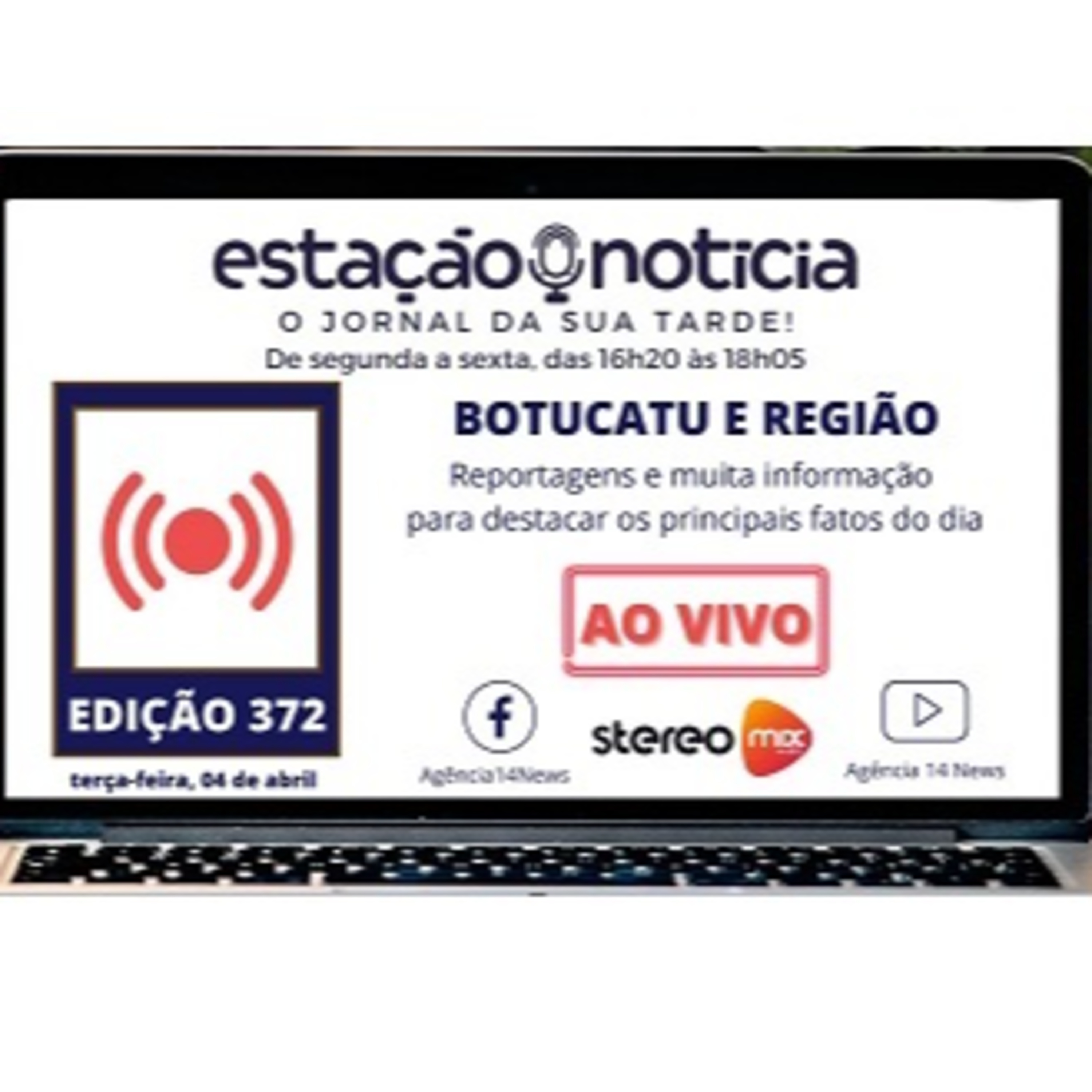 Estação Notícia - 04/04/2023 - Programa #372 episode artwork