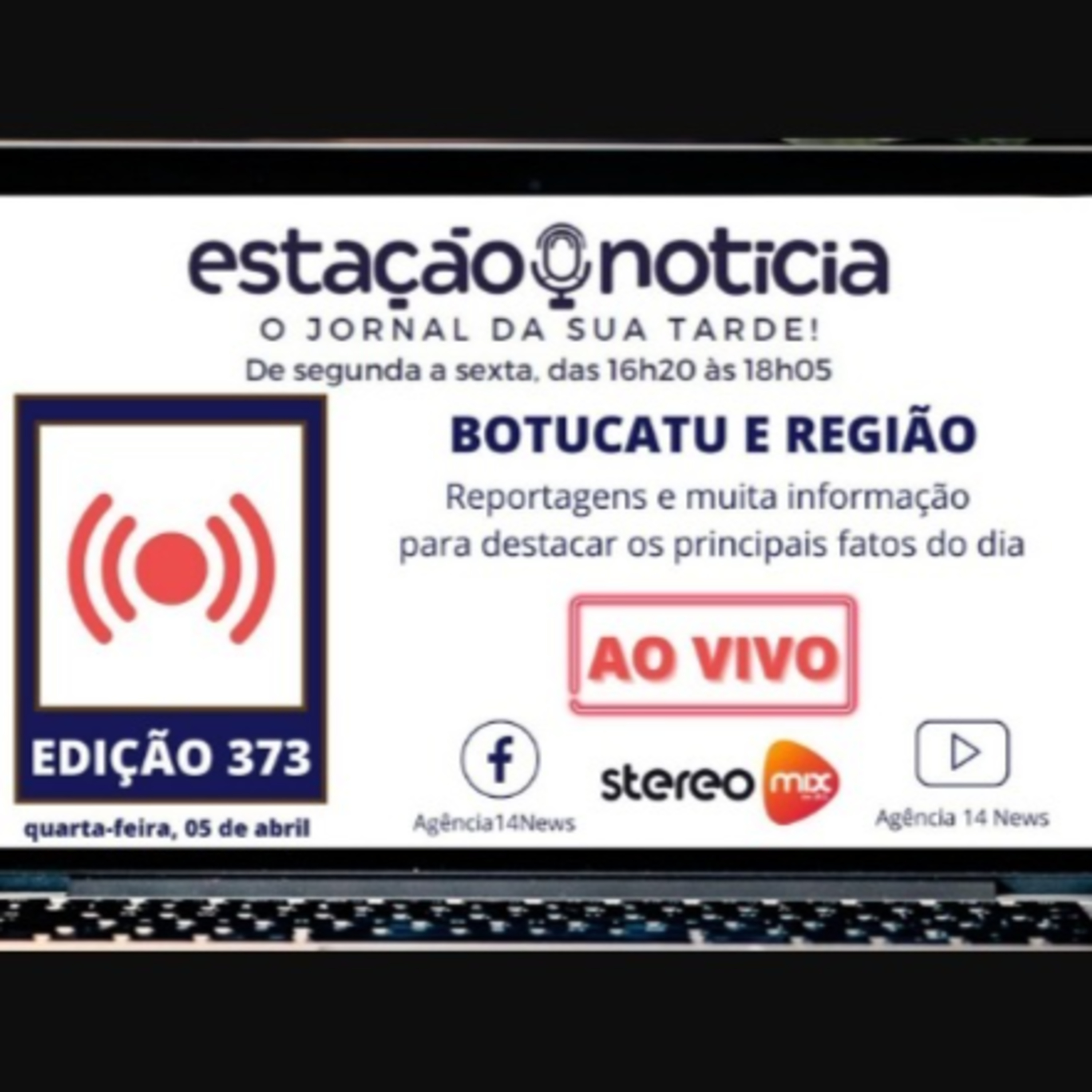 Estação Notícia - 05/04/2023 - Programa #373 episode artwork