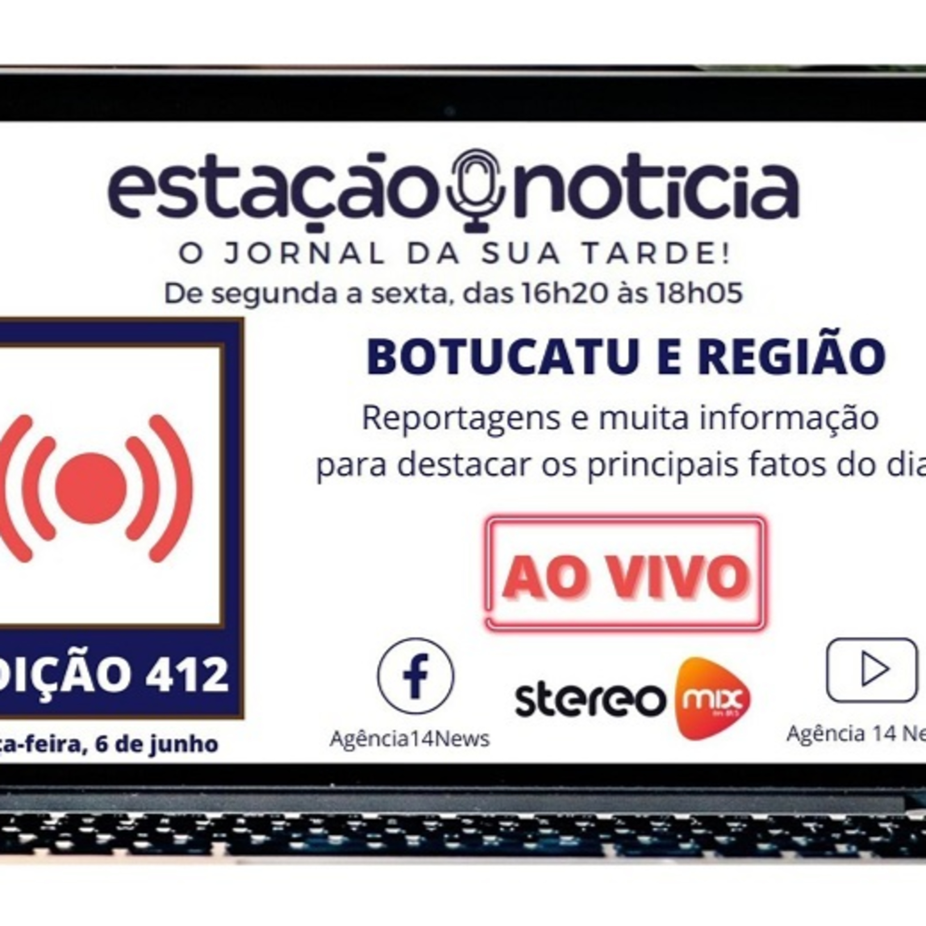 Estação Notícia - 06/06/2023 - Programa #412 episode artwork