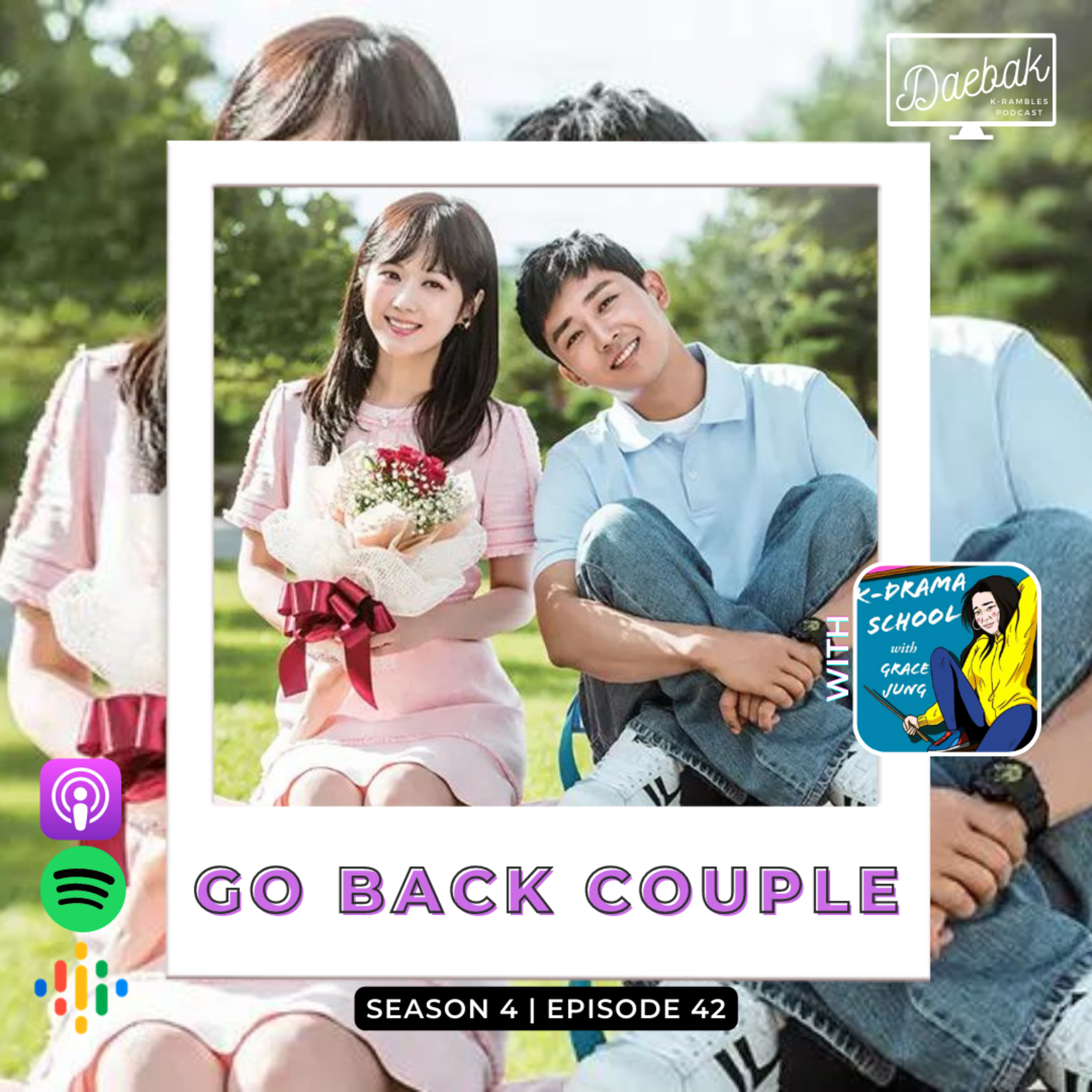 Daebak K-Rambles Podcast: Kdrama Reviews