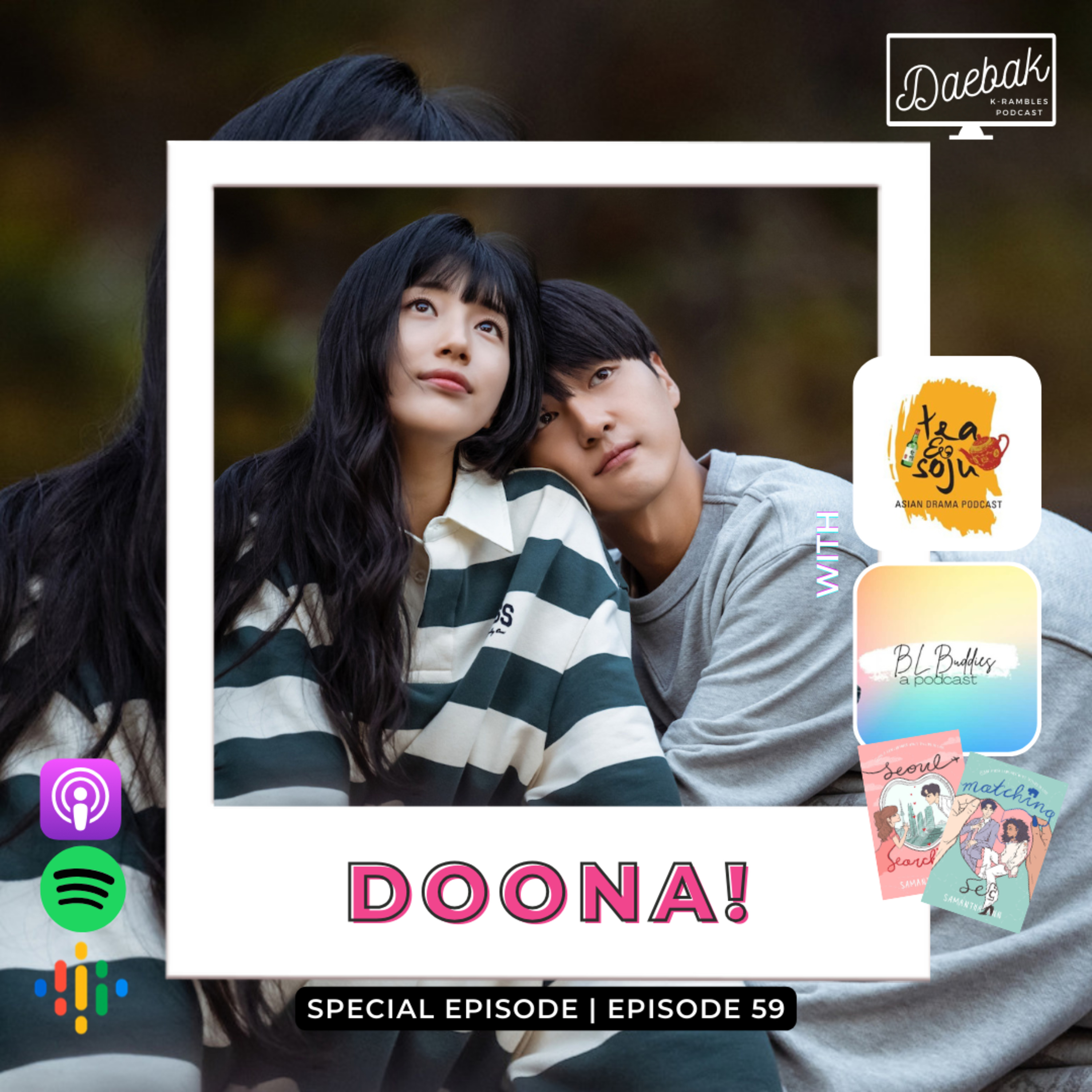 Daebak K-Rambles Podcast: Kdrama Reviews