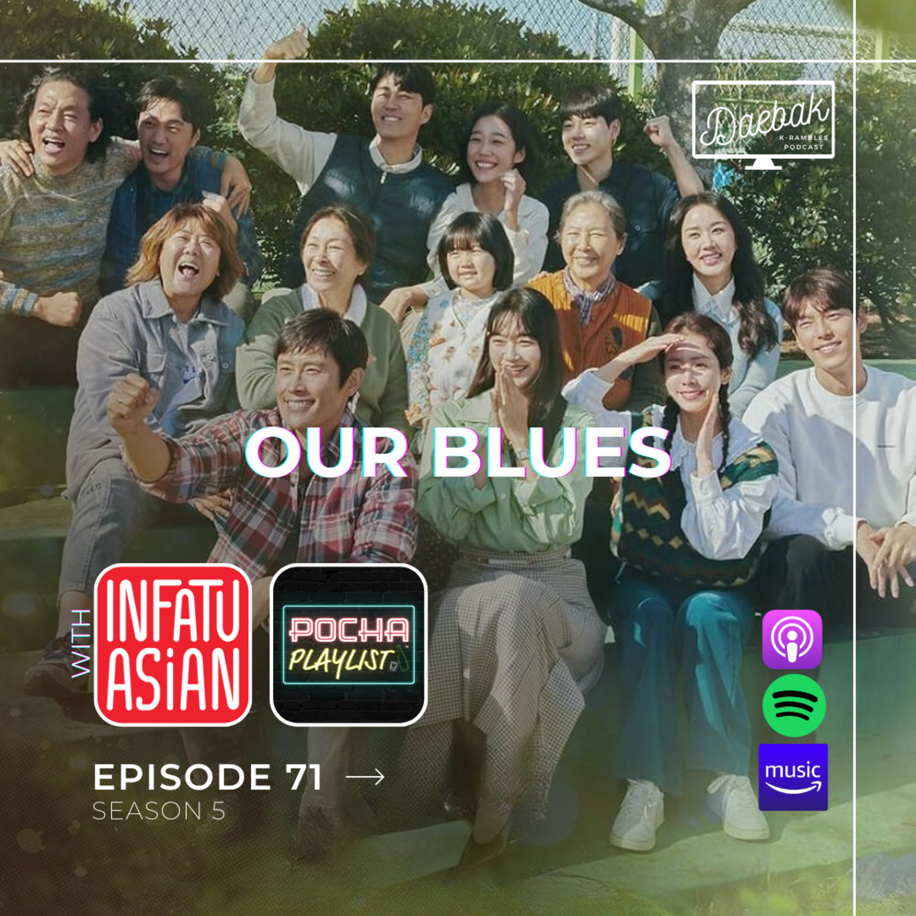 Daebak K-Rambles Podcast: Kdrama Reviews