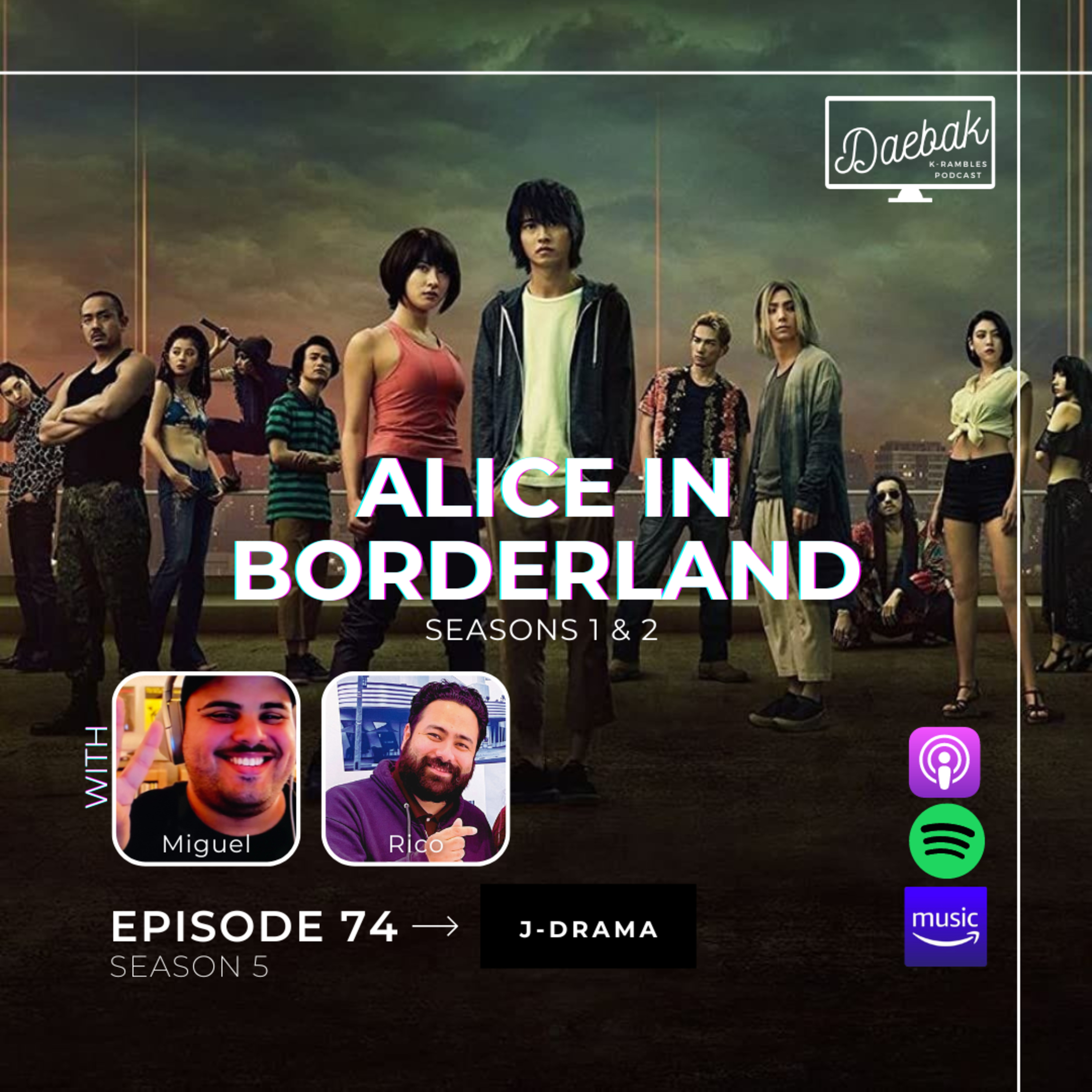 Daebak K-Rambles Podcast: Kdrama Reviews