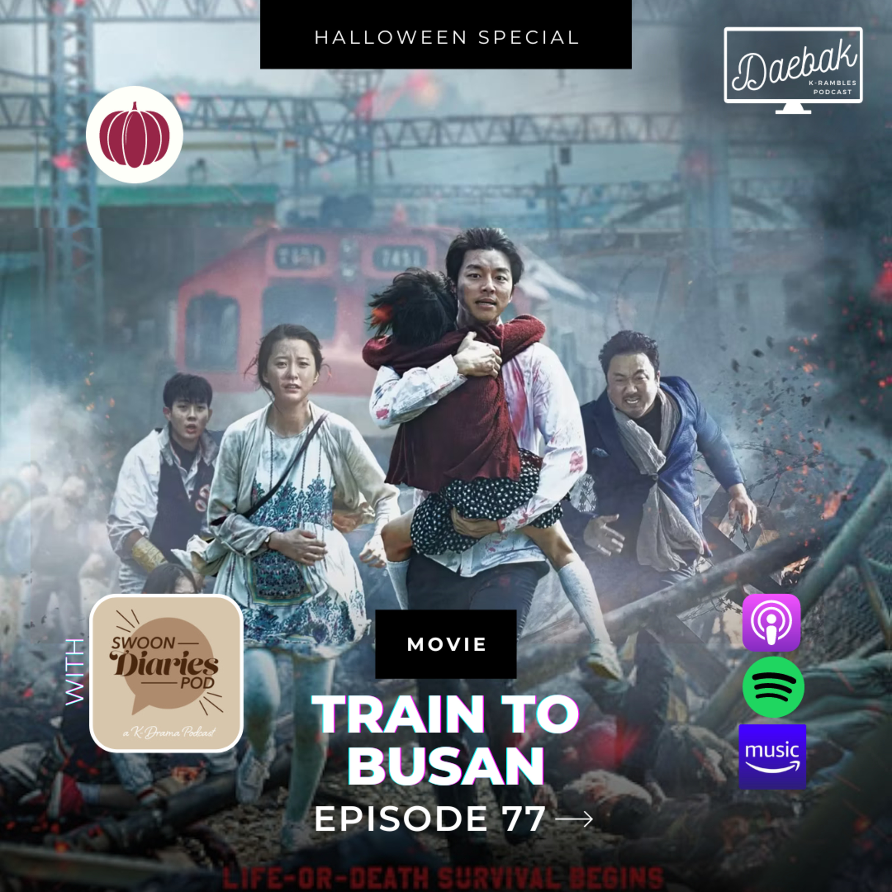 Daebak K-Rambles Podcast: Kdrama Reviews
