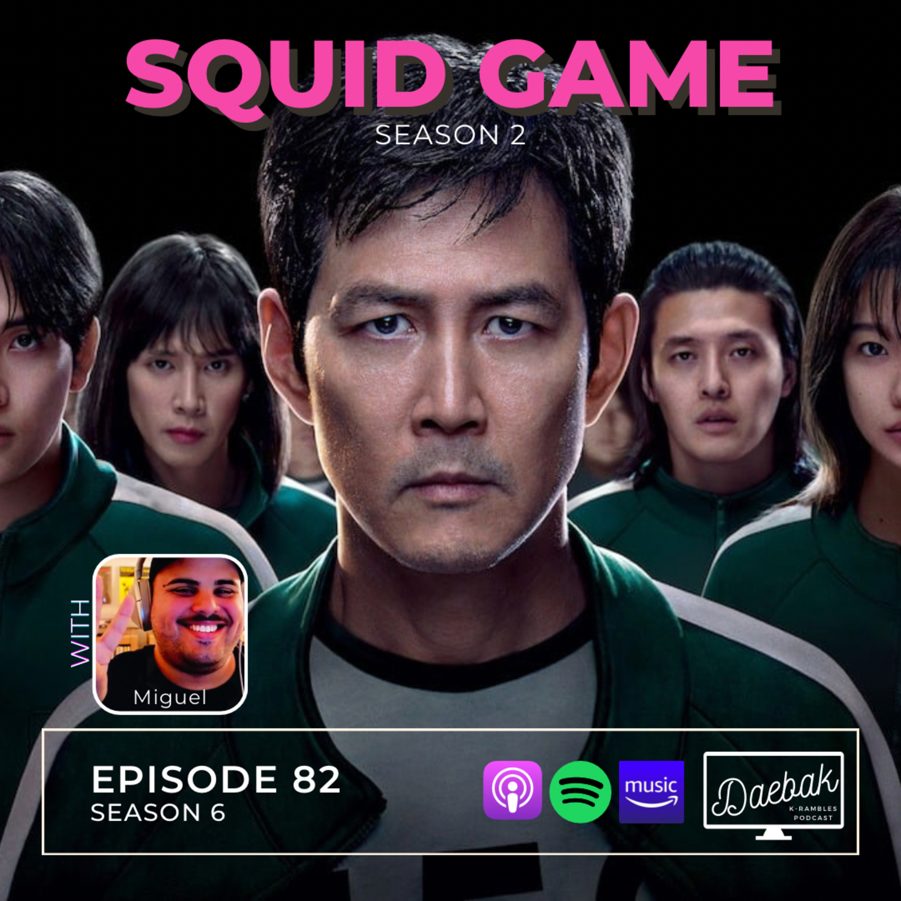 Daebak K-Rambles Podcast: Kdrama Reviews