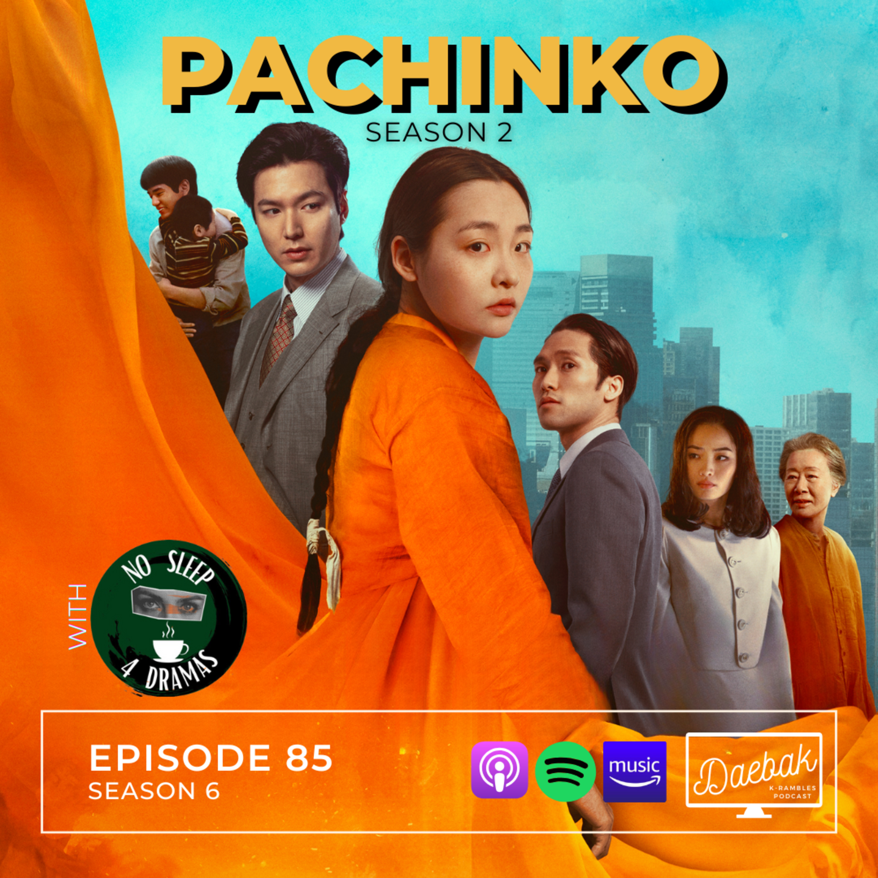 Daebak K-Rambles Podcast: Kdrama Reviews