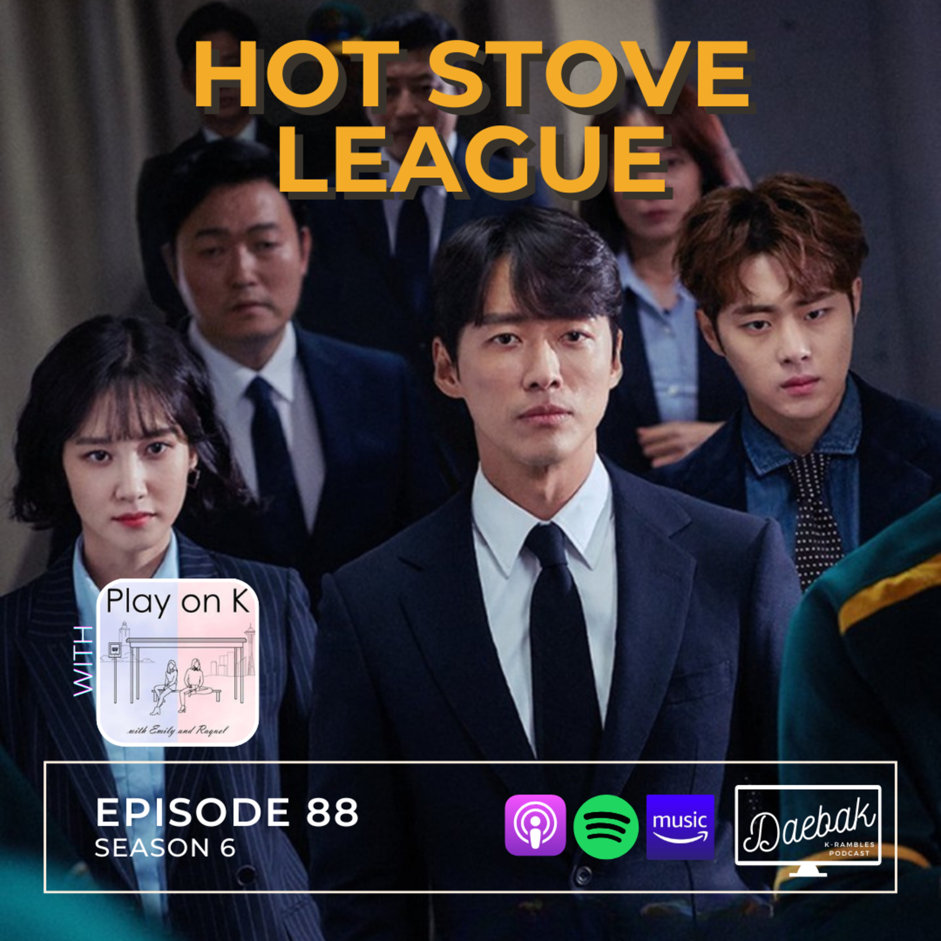 Daebak K-Rambles Podcast: Kdrama Reviews