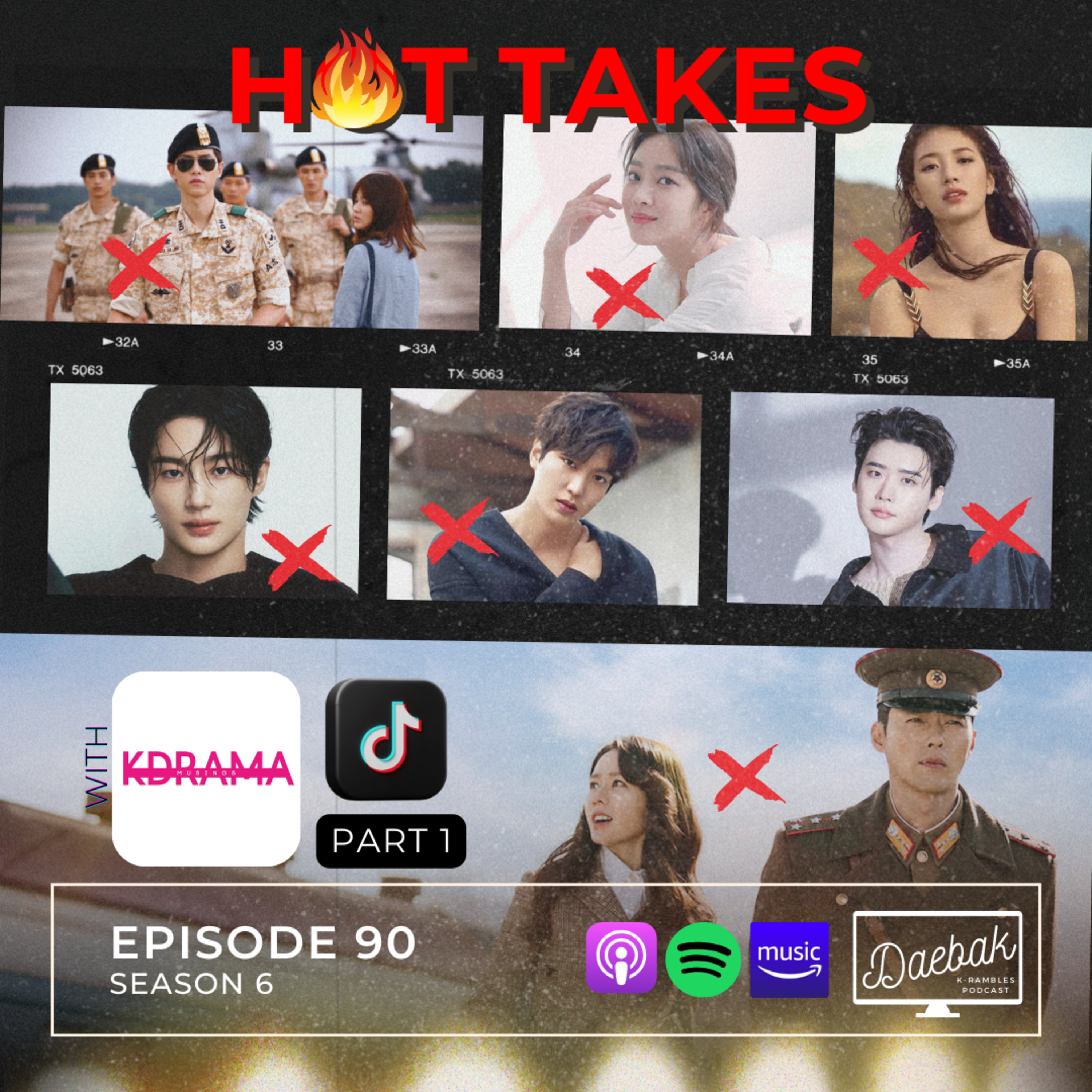 Daebak K-Rambles Podcast: Kdrama Reviews