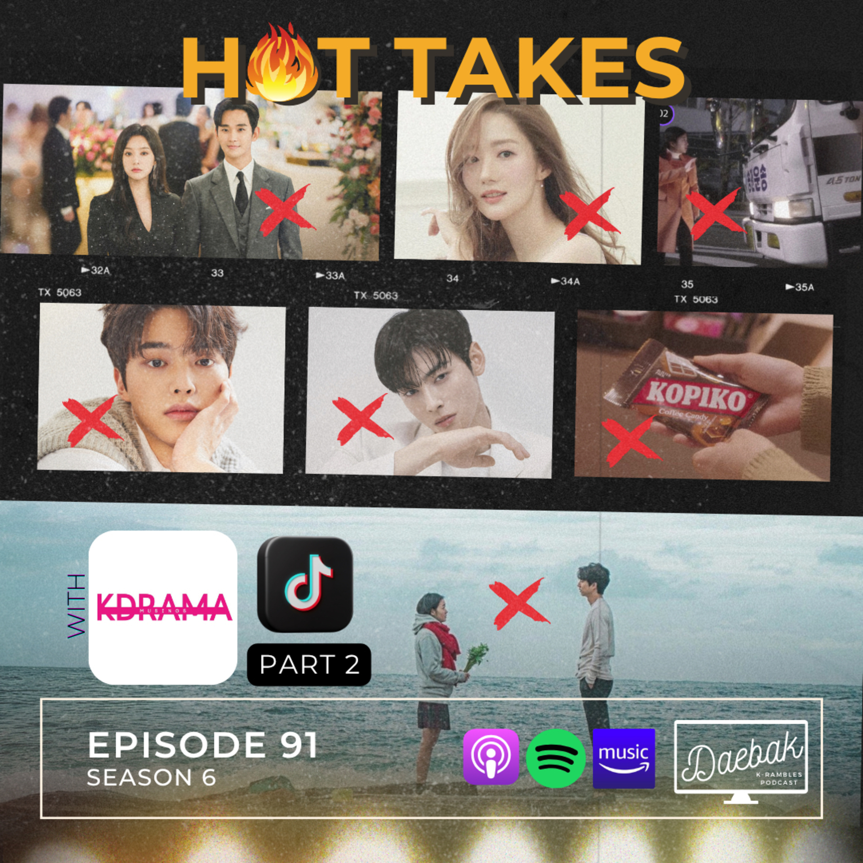 Daebak K-Rambles Podcast: Kdrama Reviews