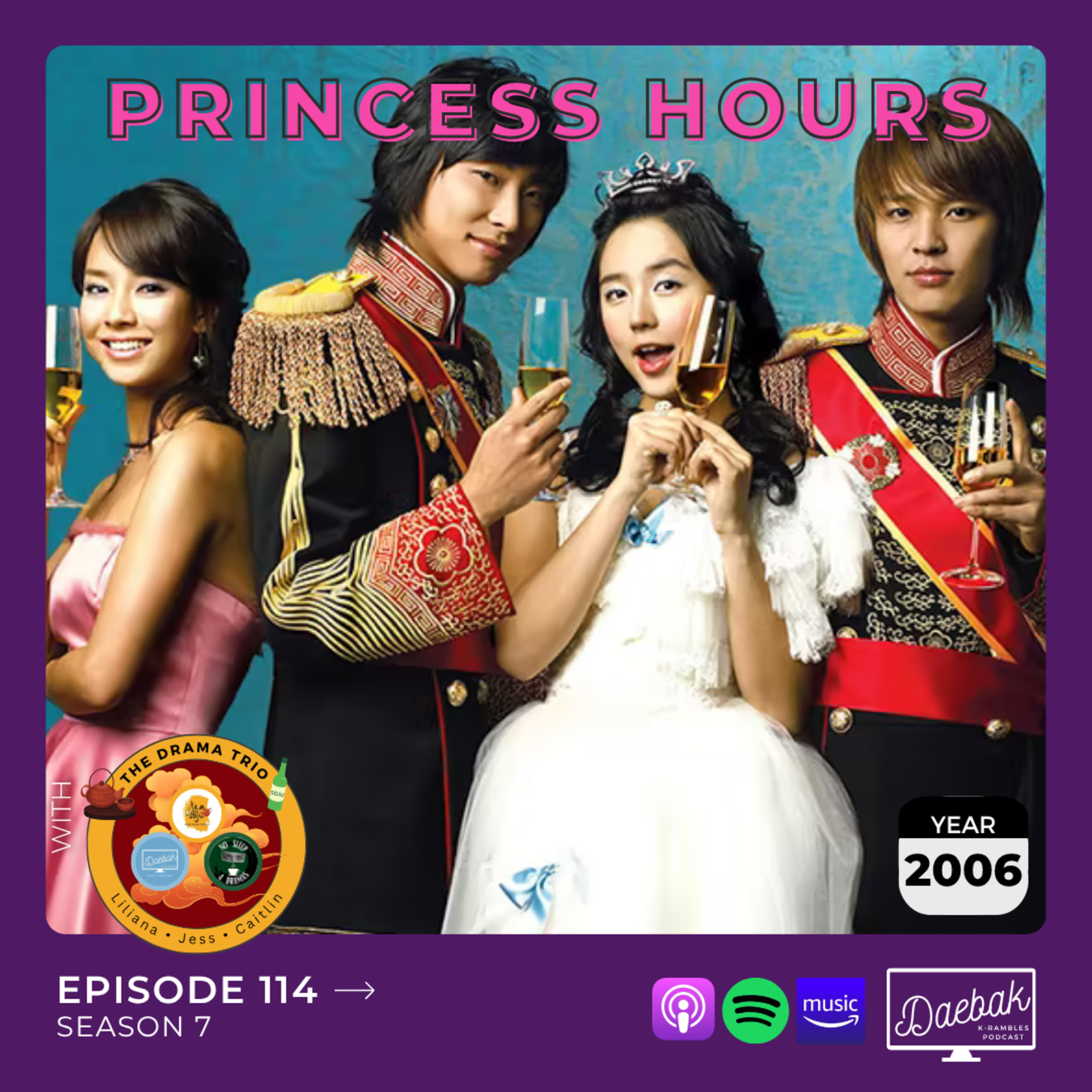 Princess Hours (Goong) | Full K-drama Review / Ep. 114