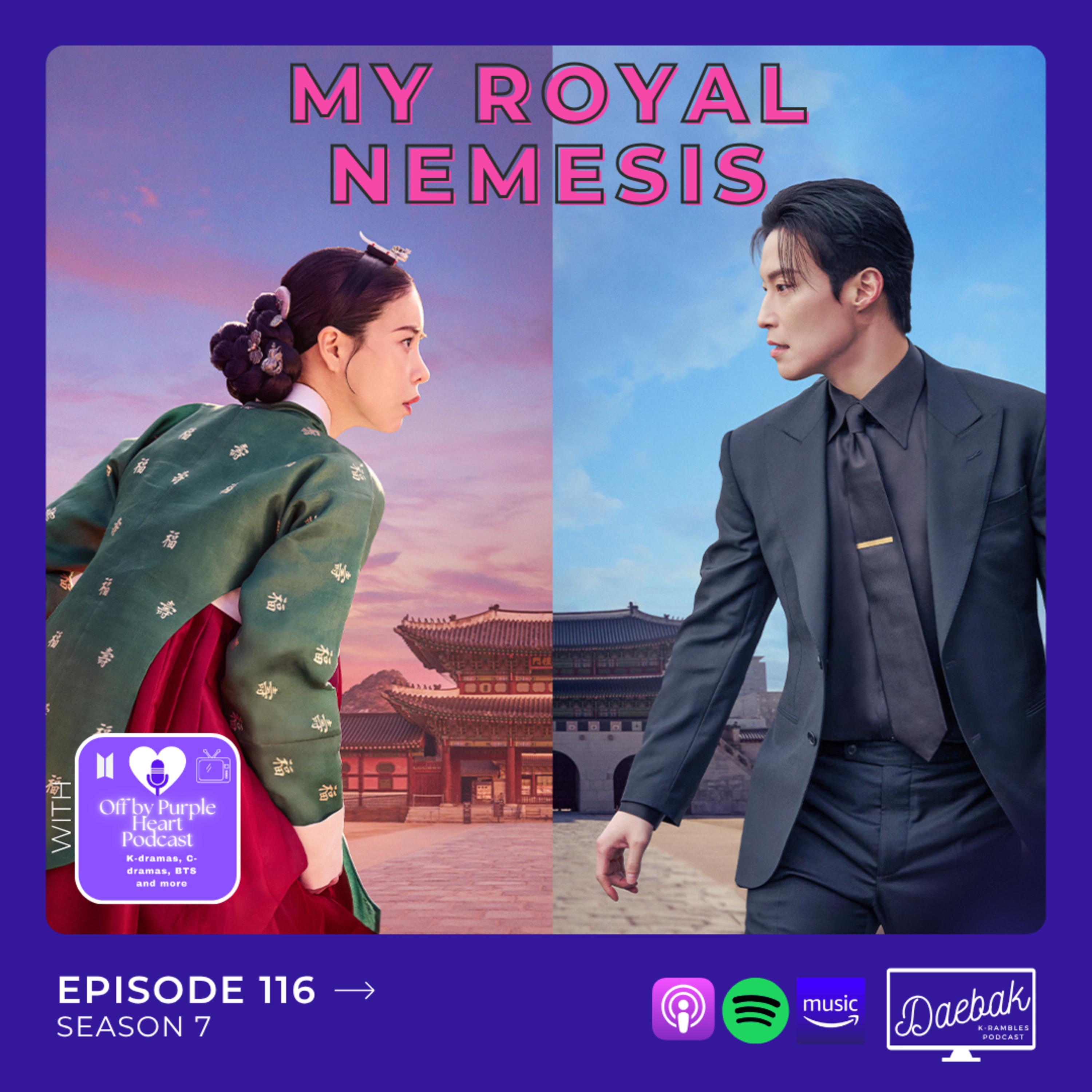 My Royal Nemesis | Full K-drama Review / Ep. 116
