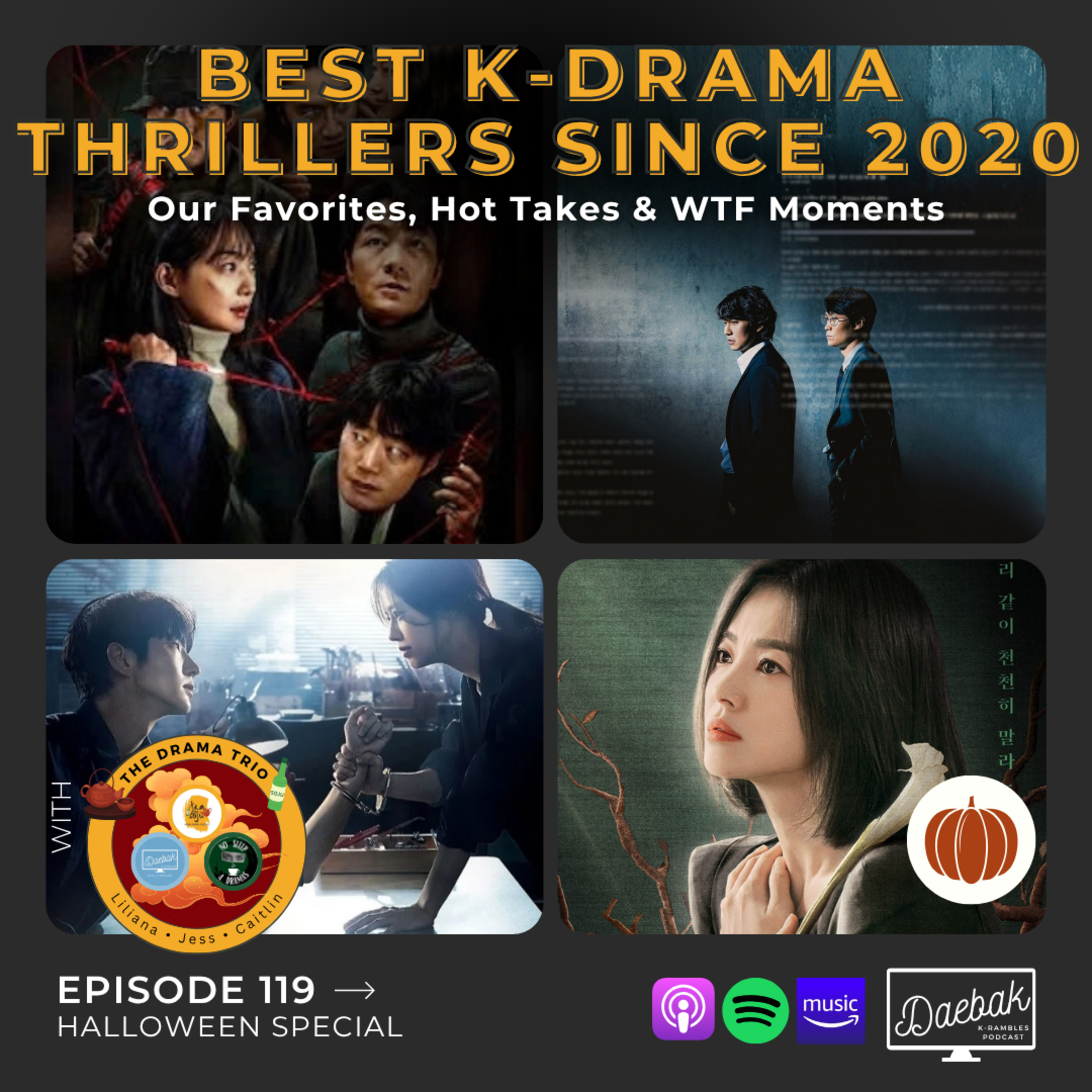 Daebak K-Rambles Podcast: K-drama Reviews