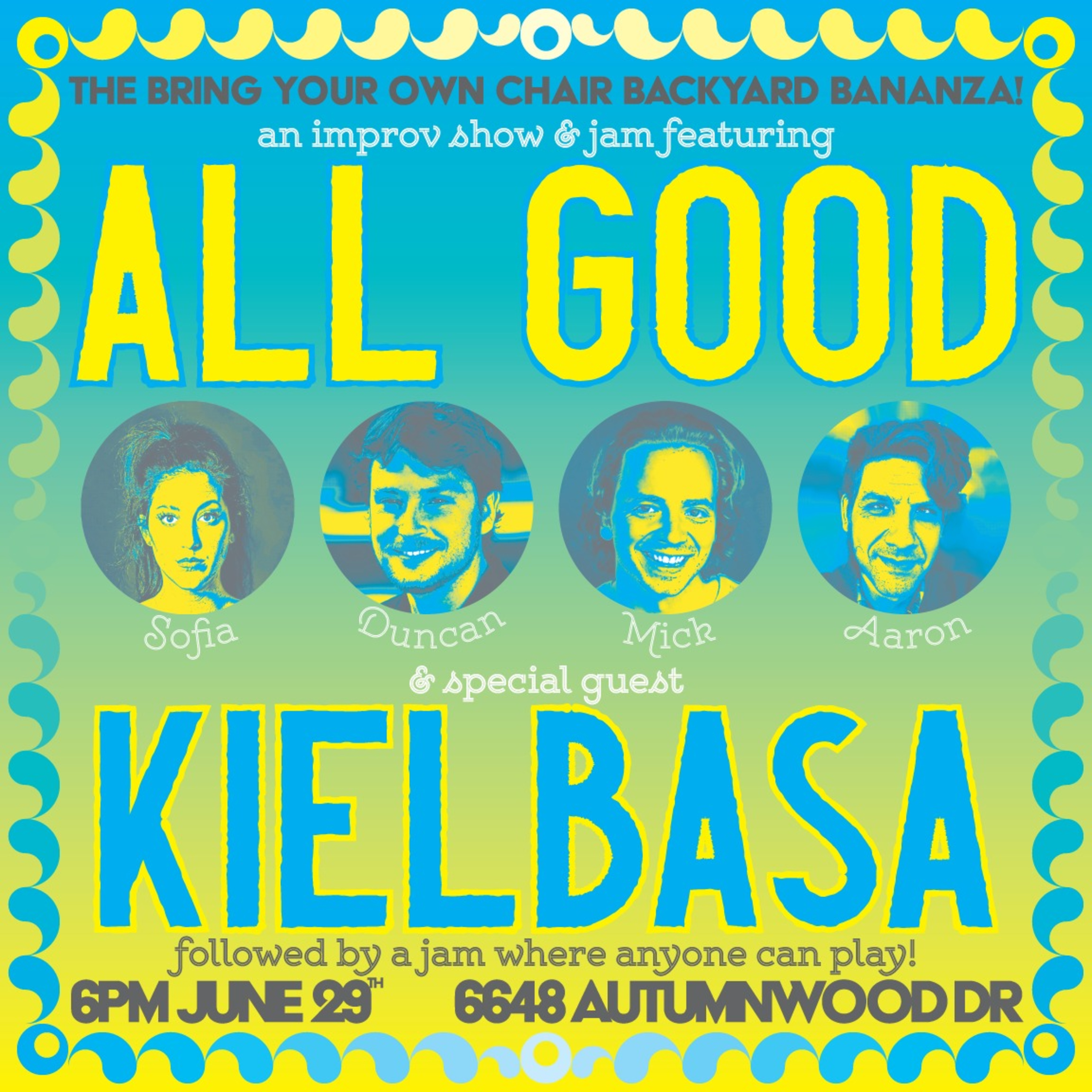 Audio Based Content: an Improv Comedy Podcast