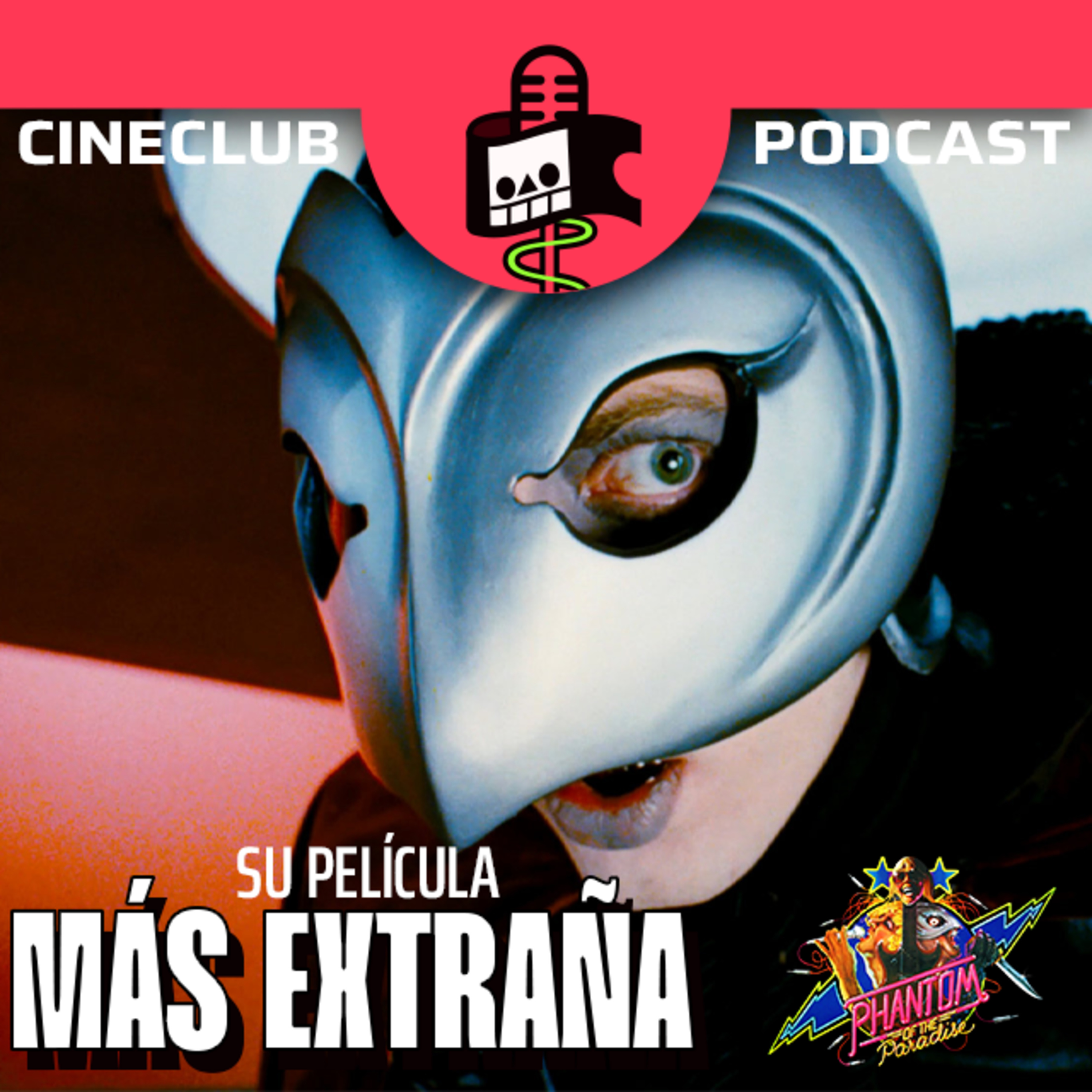 El Fantasma del Paraíso - La PELÍCULA MÁS EXTRAÑA DE BRIAN DE PALMA y LA INDUSTRIA MUSICAL episode artwork