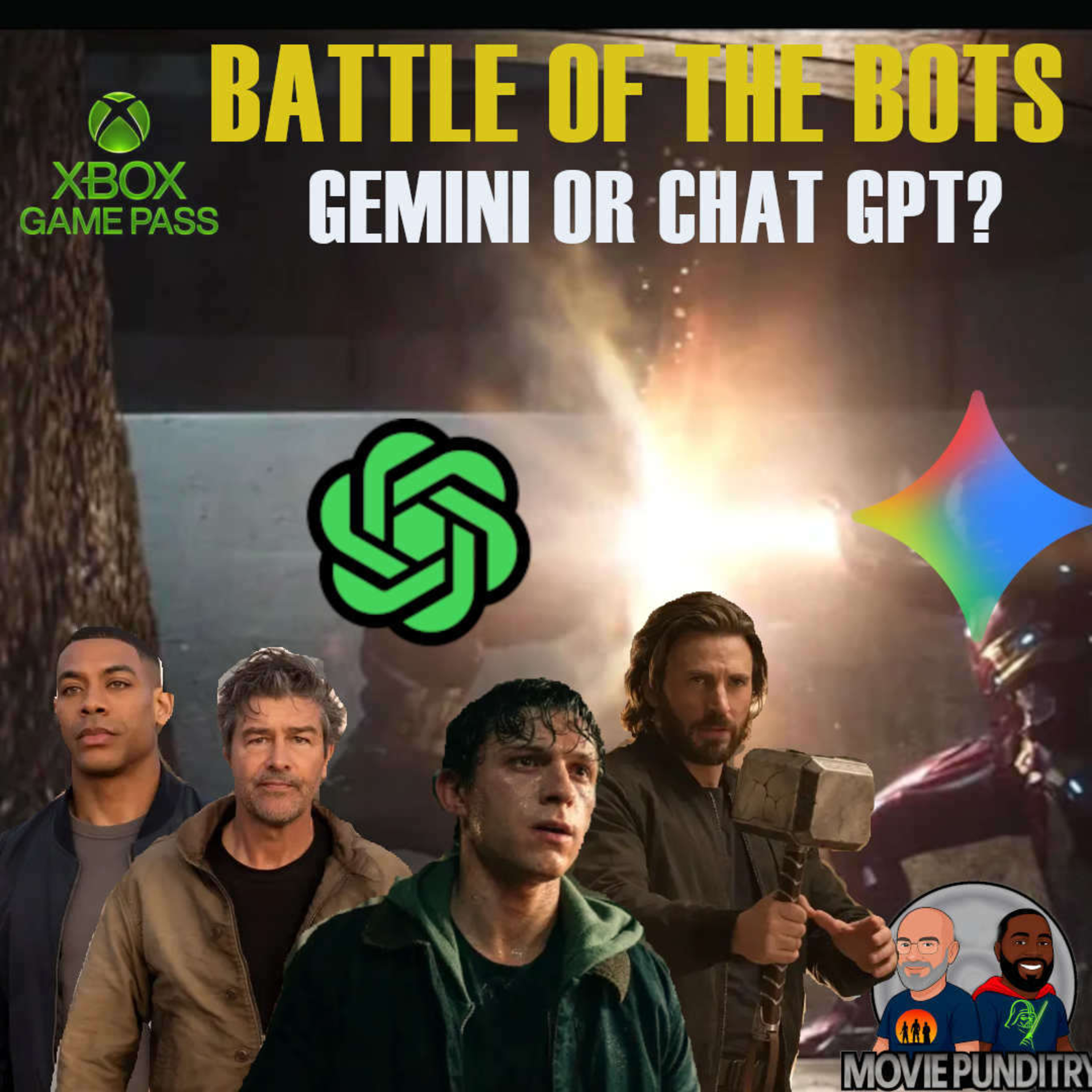 AI Battle of the Bots, Lanterns, Marvel and More episode artwork