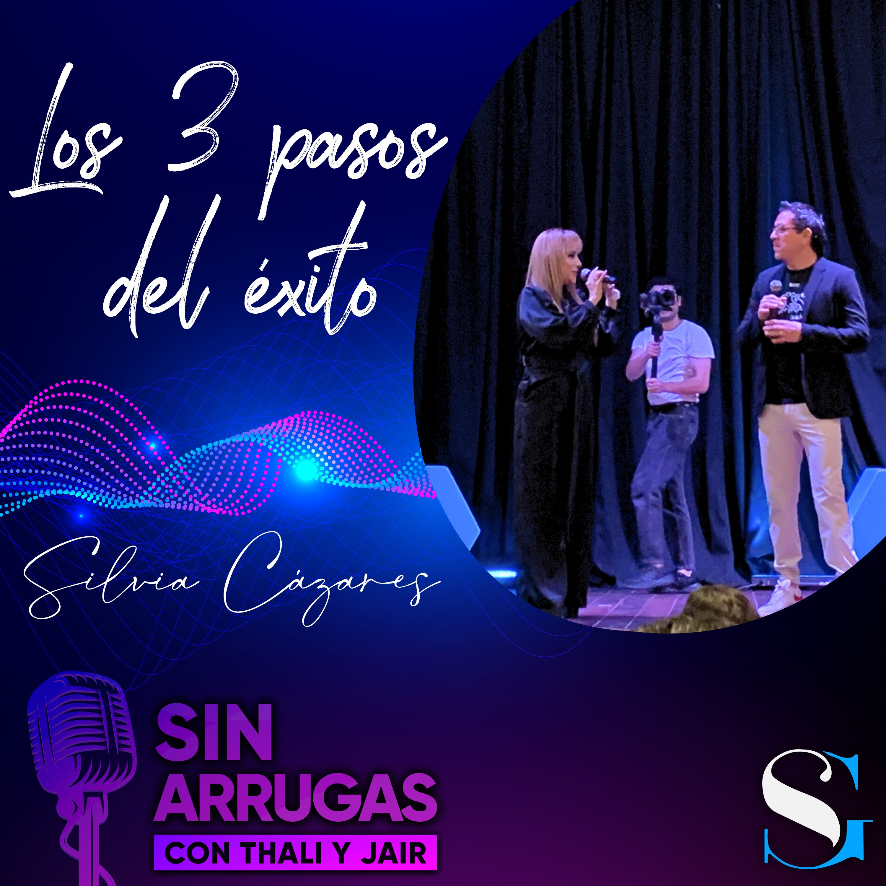 3 pasos del éxito. Sra Silvia Cázares en Jóvenes empresarios 3.0