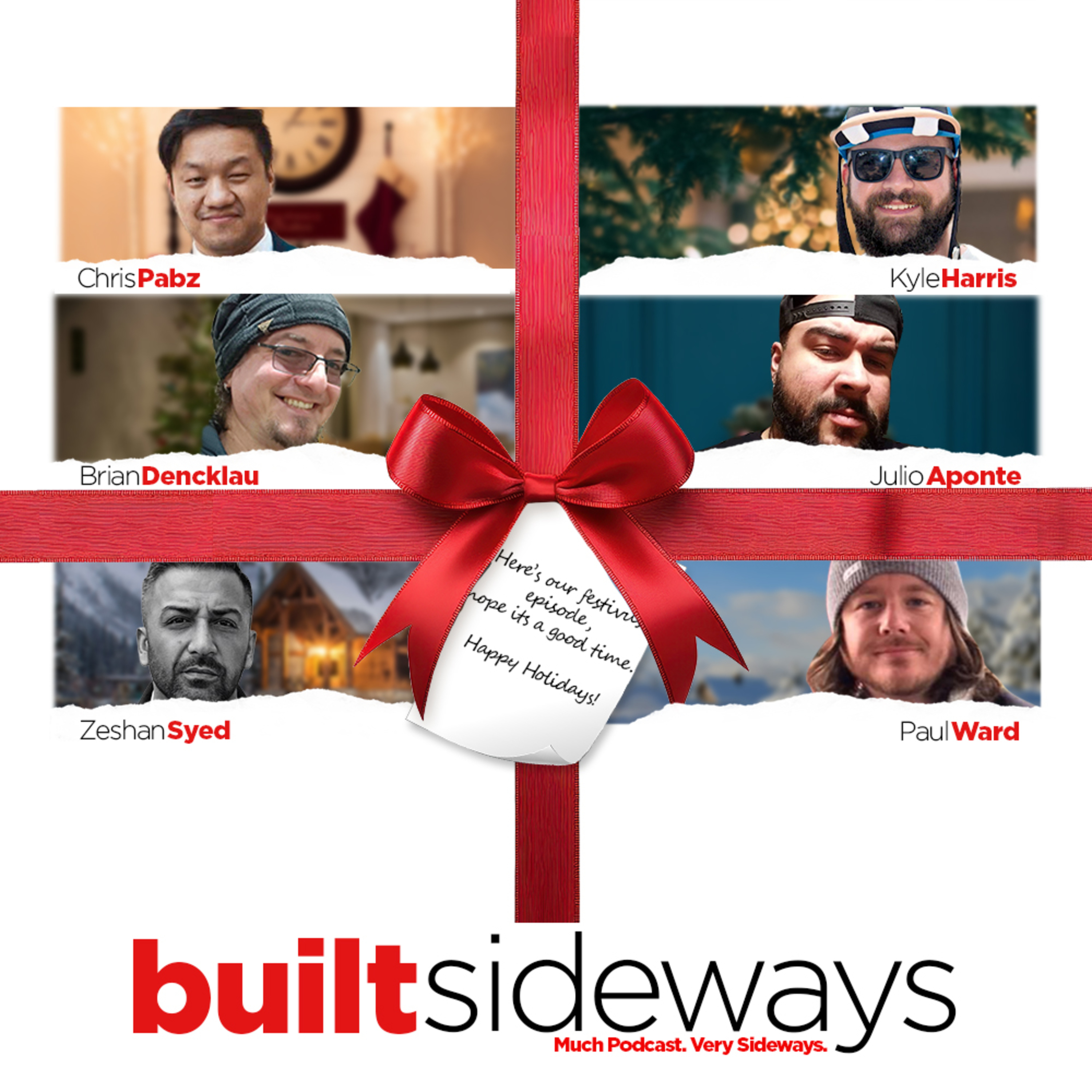 Built Sideways Podcast Season 5 Ep. 18: FESTIVUS 2025! episode artwork