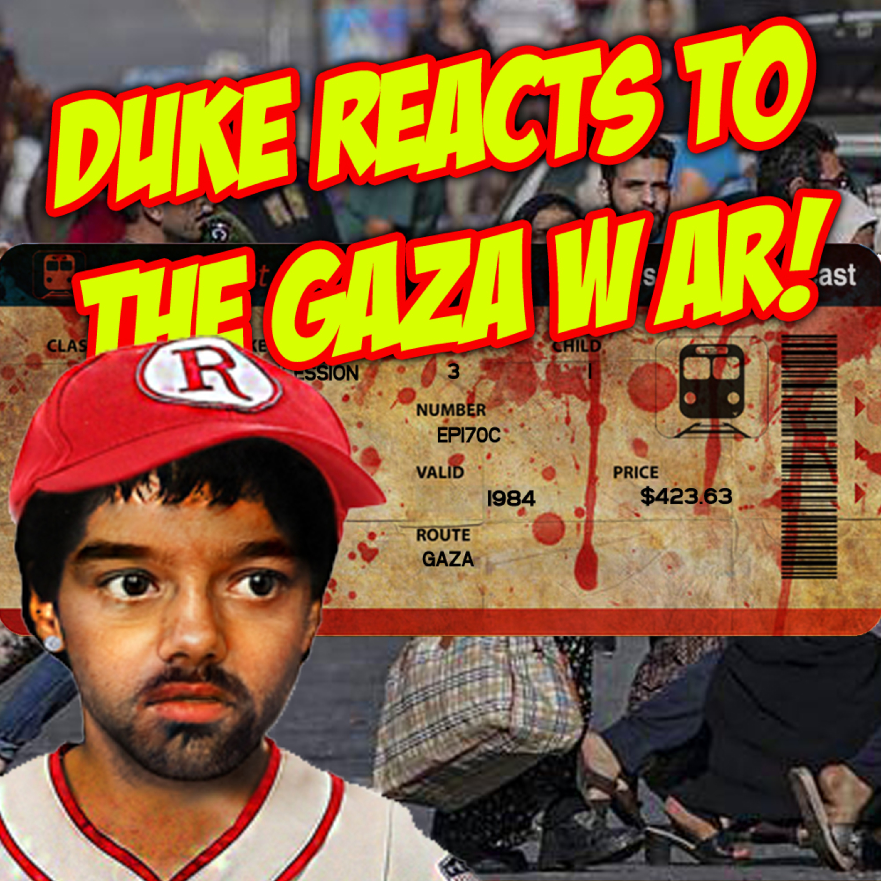 EP170c_[Low Hanging Fruit] Macho Man in Gaza, Barbarossa's Demise episode artwork