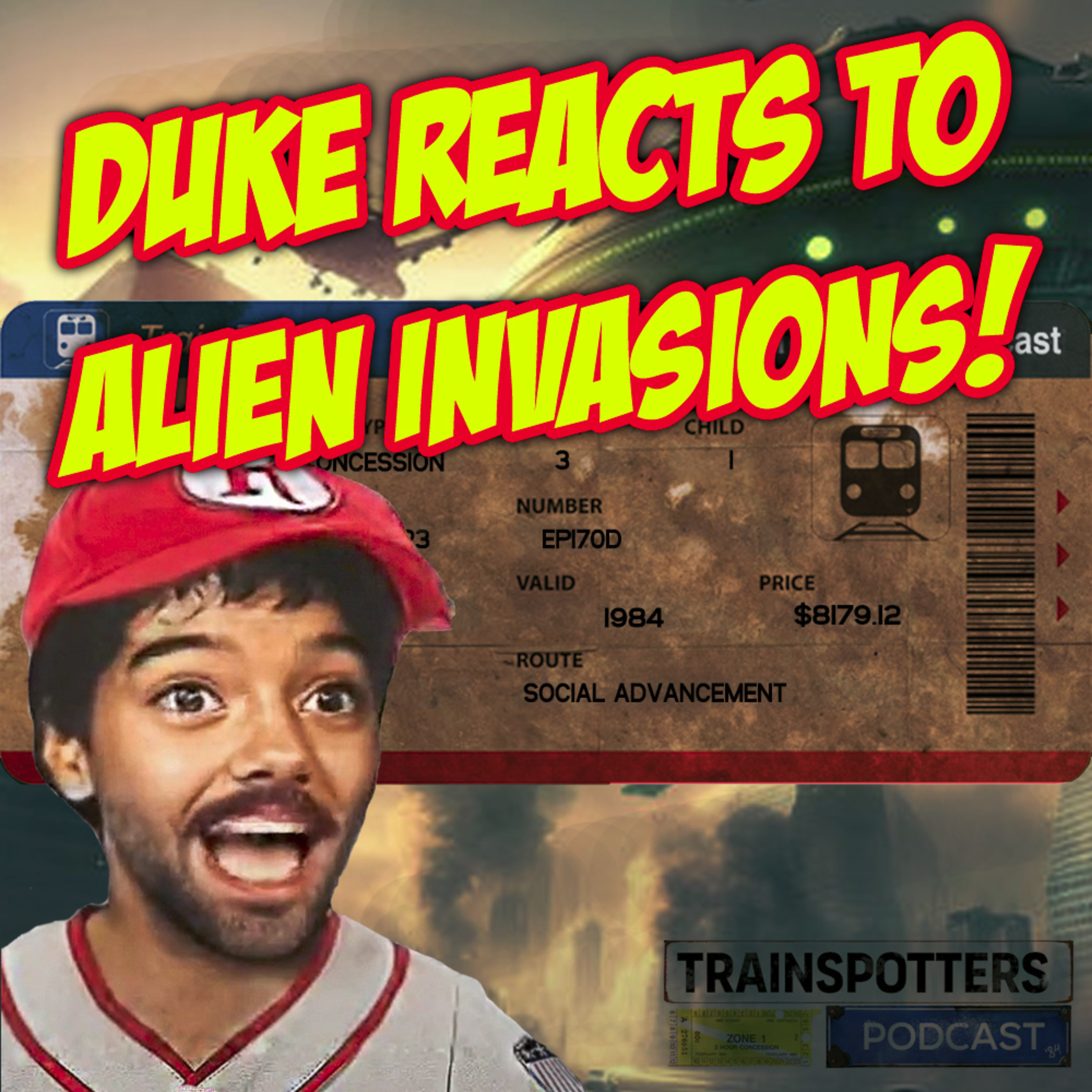 EP170d_[Low Hanging Fruit] Going to War, Social advancement, alien invasions episode artwork
