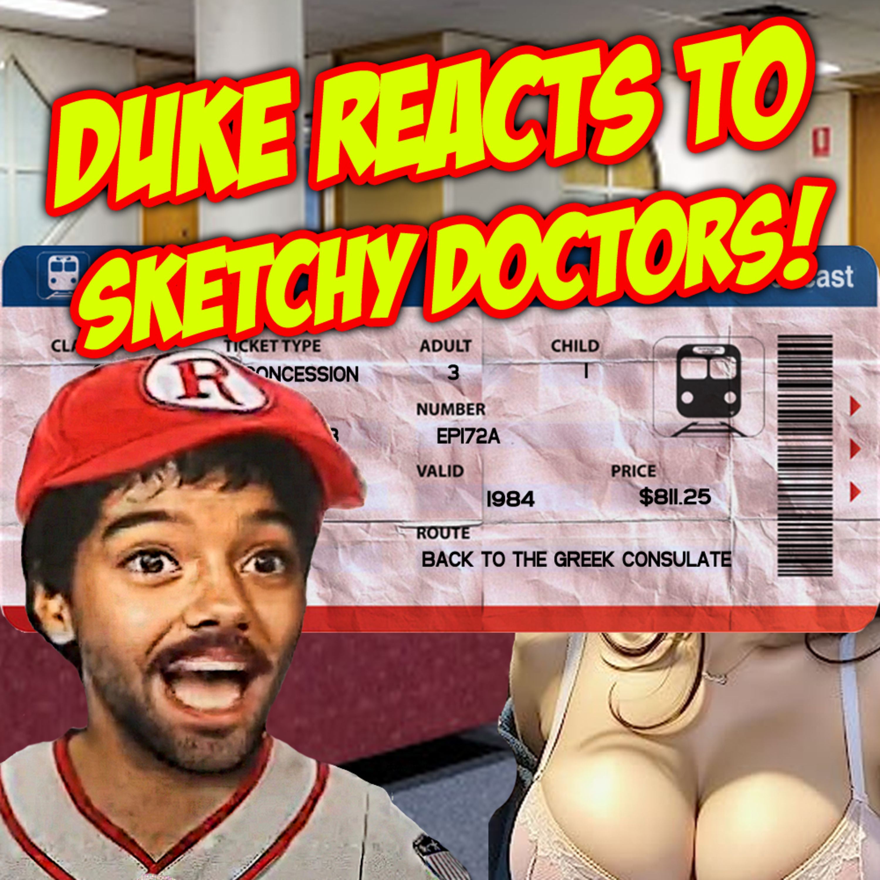 The Duke Leverage Show - A League of His Own