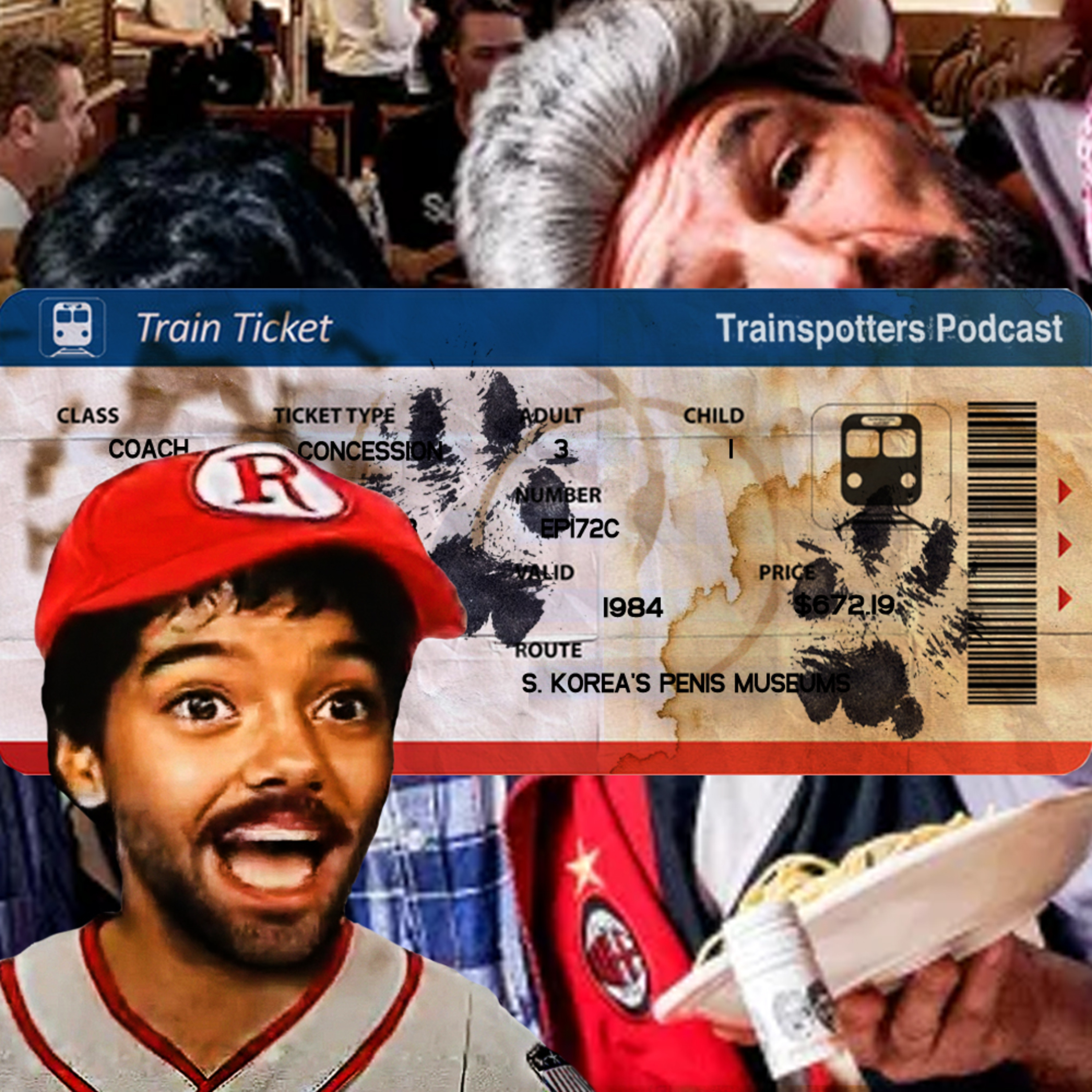 EP172c_[Low Hanging Fruit] Sooshi Mango Food reviews, 2023's World Issues, K-9 Units episode artwork