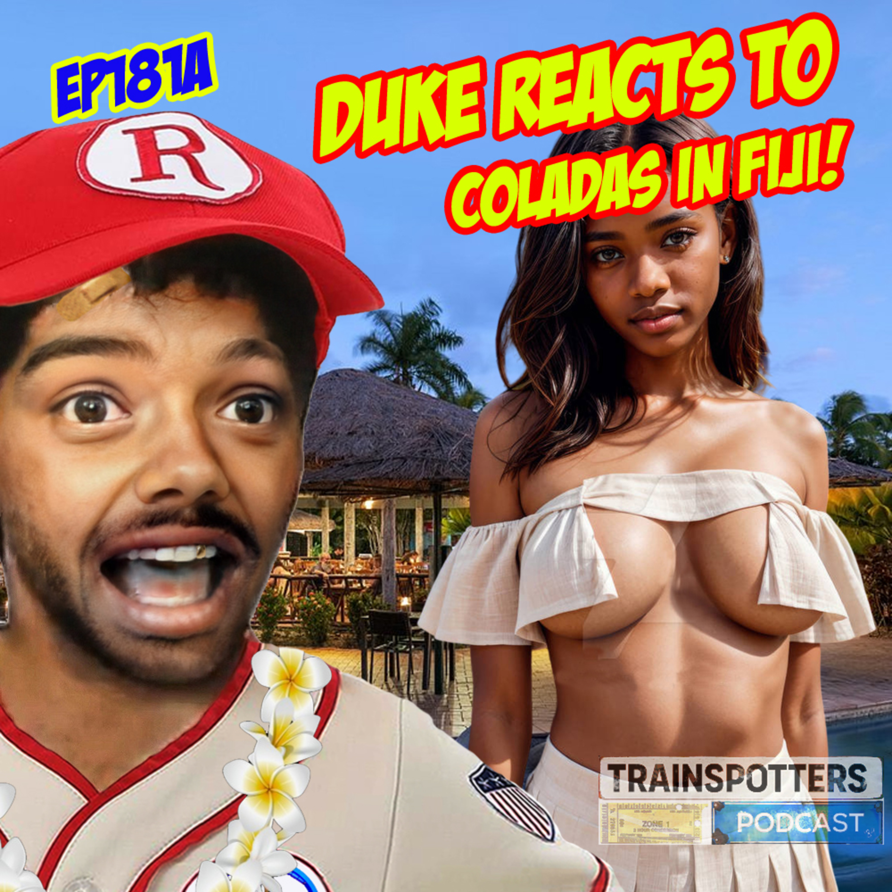 EP181a_Escape to Fiji, Resort Coladas and Overcoats episode artwork