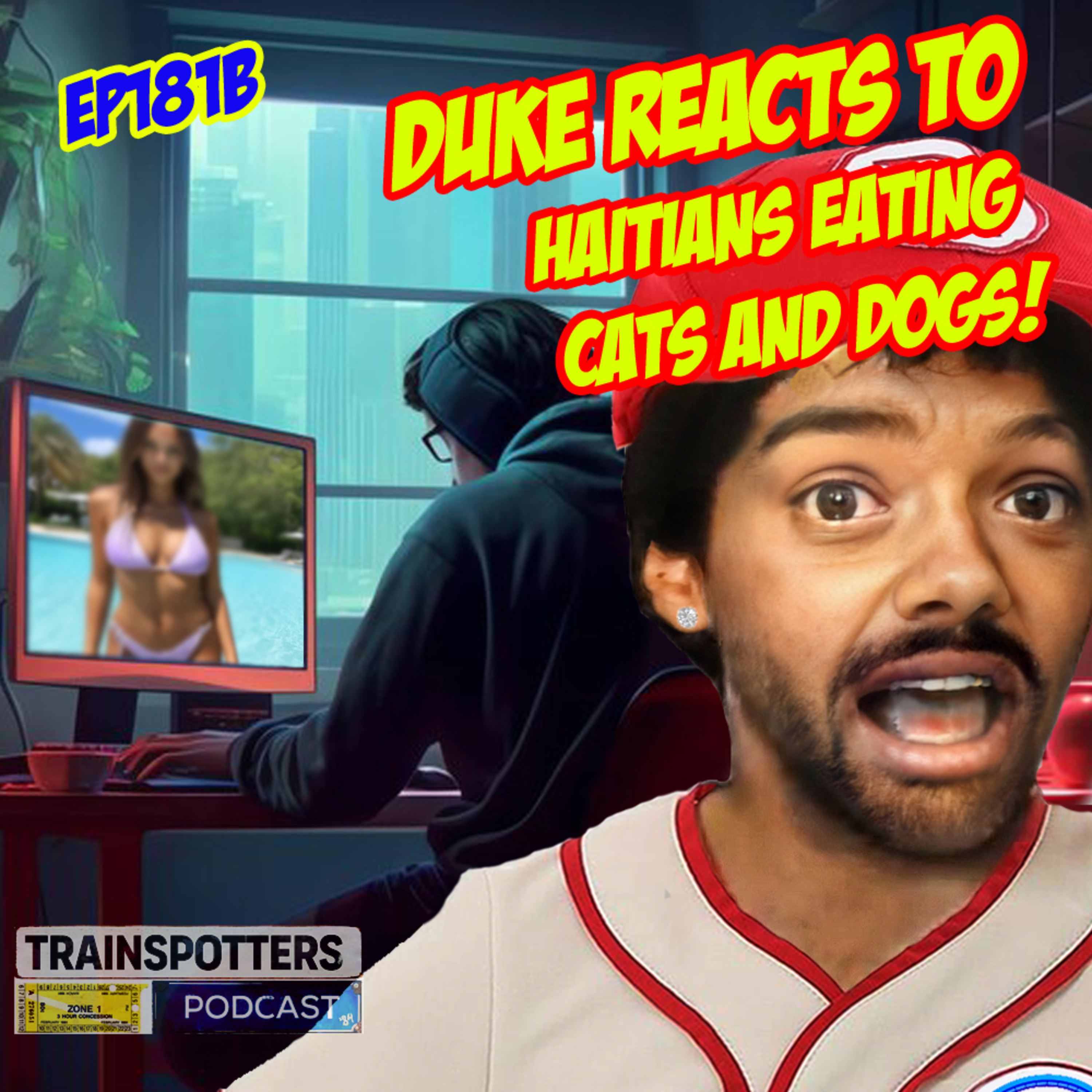 EP181b_[Low Hanging Fruit] Illusion of healthy habits, Mediocre Olympics, Dogs in Springfield episode artwork