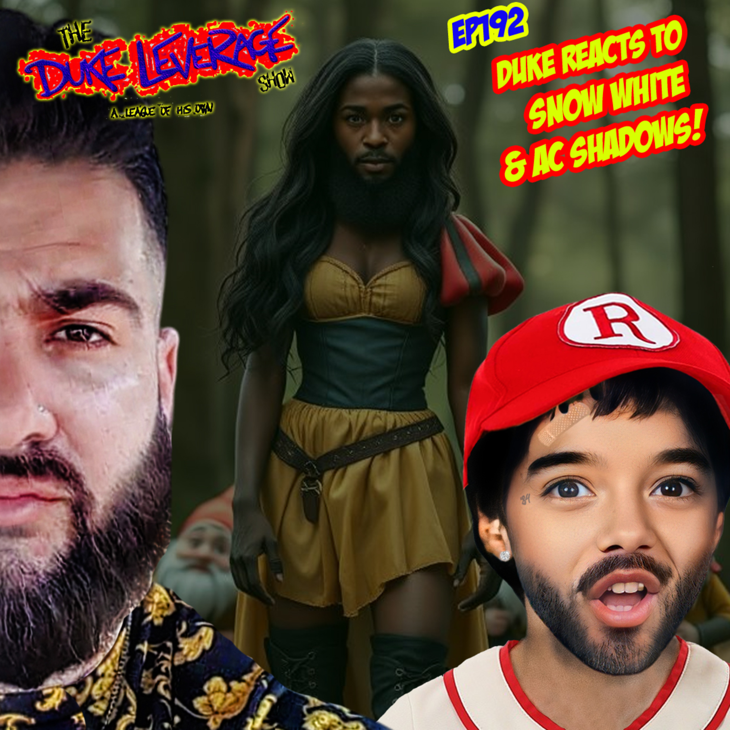 EP192_[Low Hanging Fruit] Trash milk, The Mongolian Method, The AC Journey and Snow White thumbnail