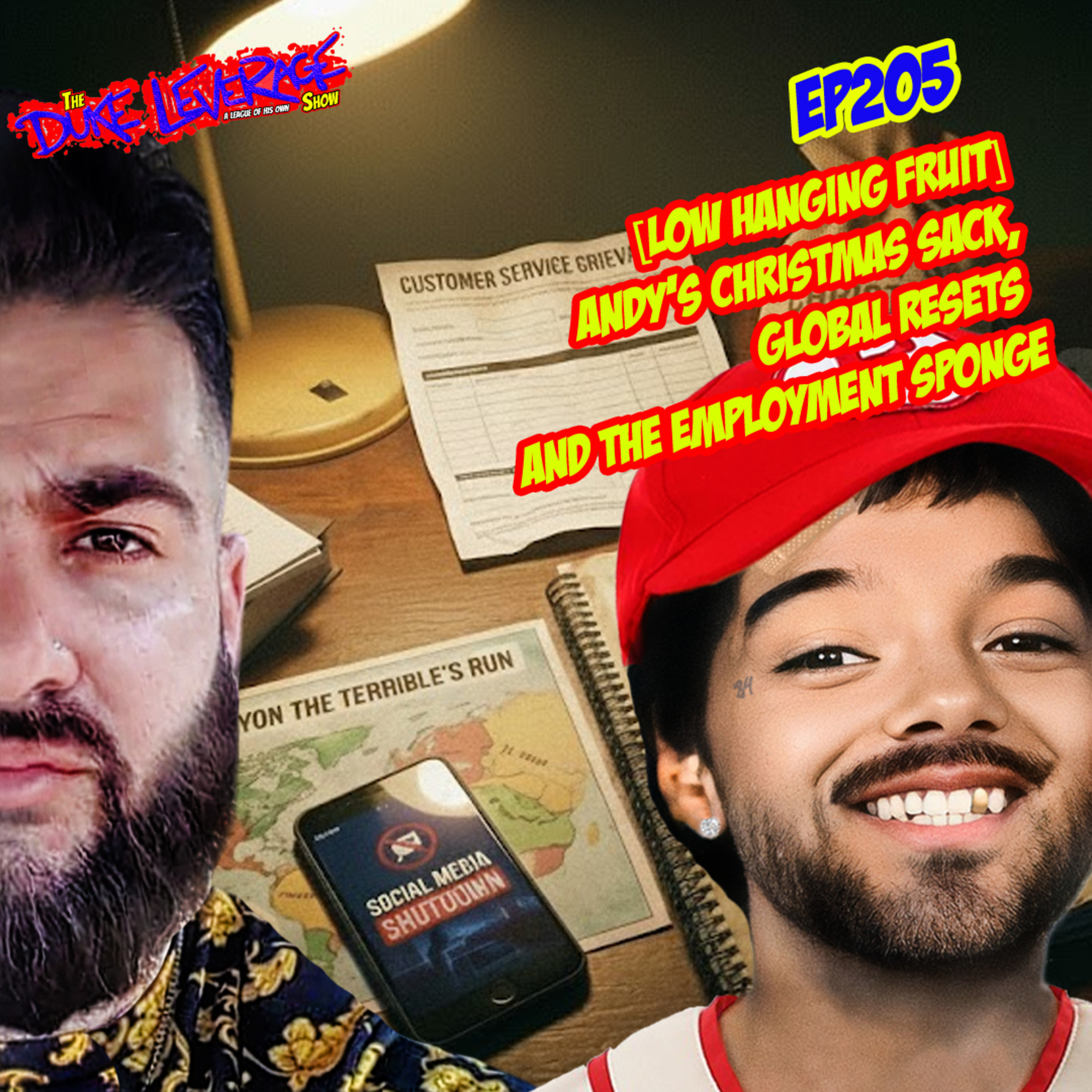 EP205_[Low Hanging Fruit] Andy’s Christmas Sack, Global Resets and the Employment Sponge thumbnail